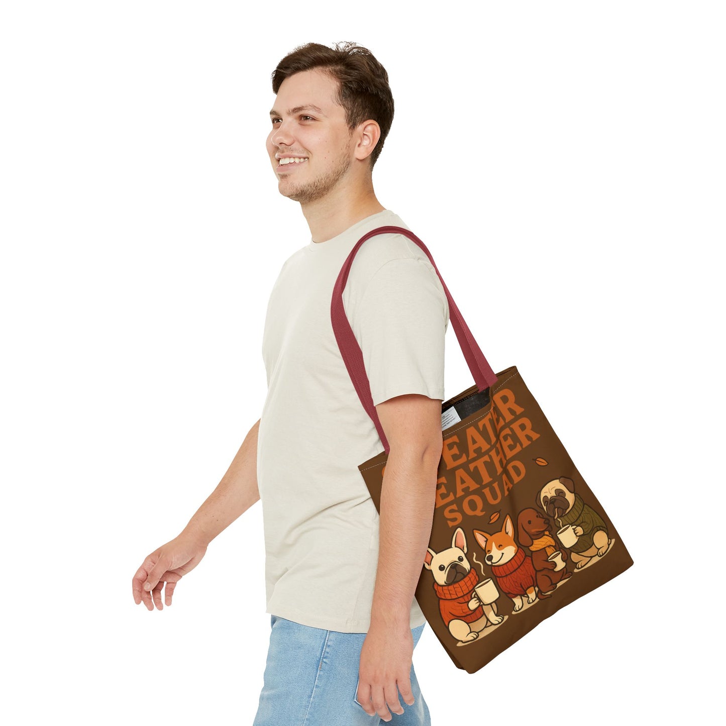 Sweater Weather Squad Tote Bag
