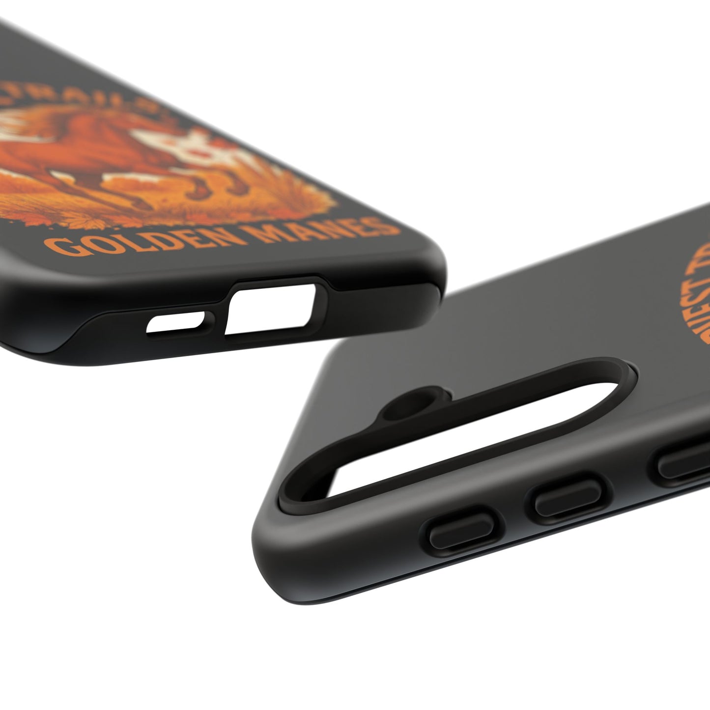 Harvest Trails Golden Manes Autumn Themed Phone Case