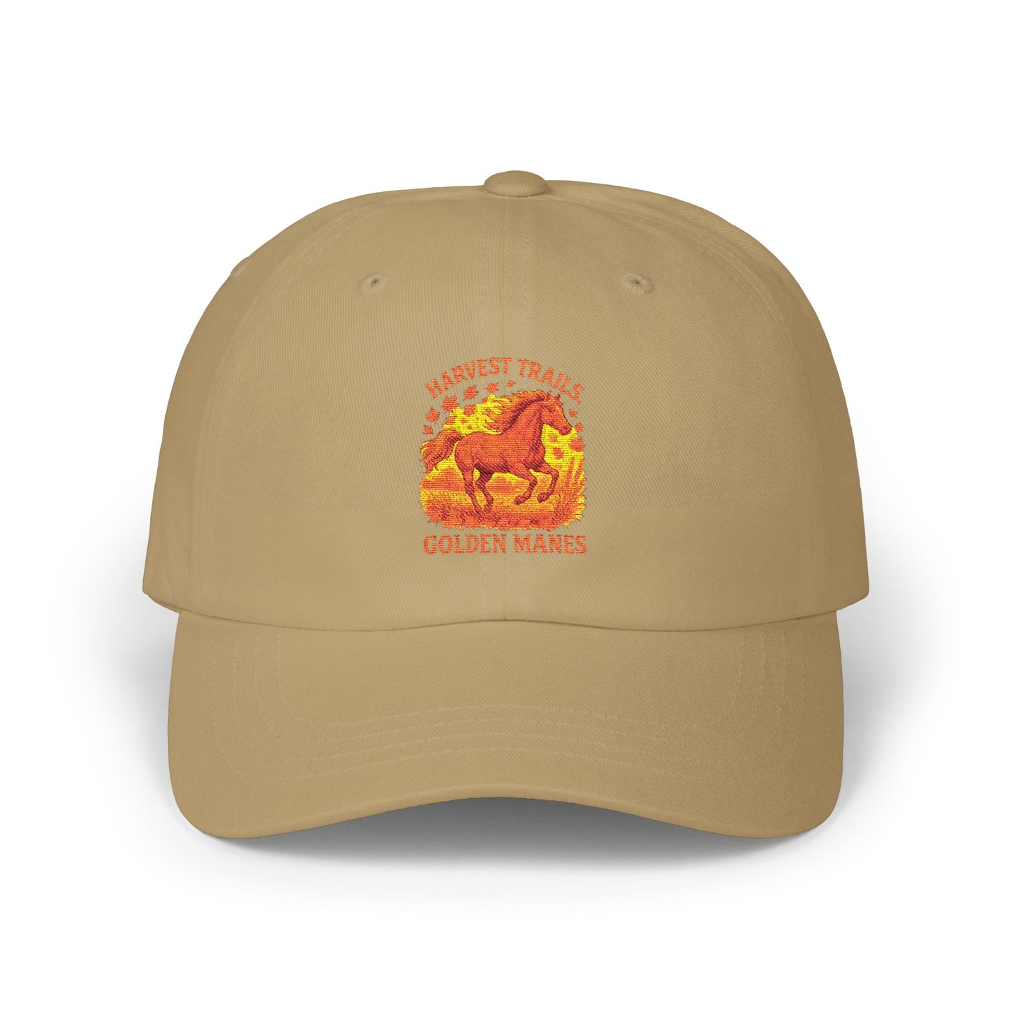 Harvest Trails Golden Manes Autumn Themed Cap