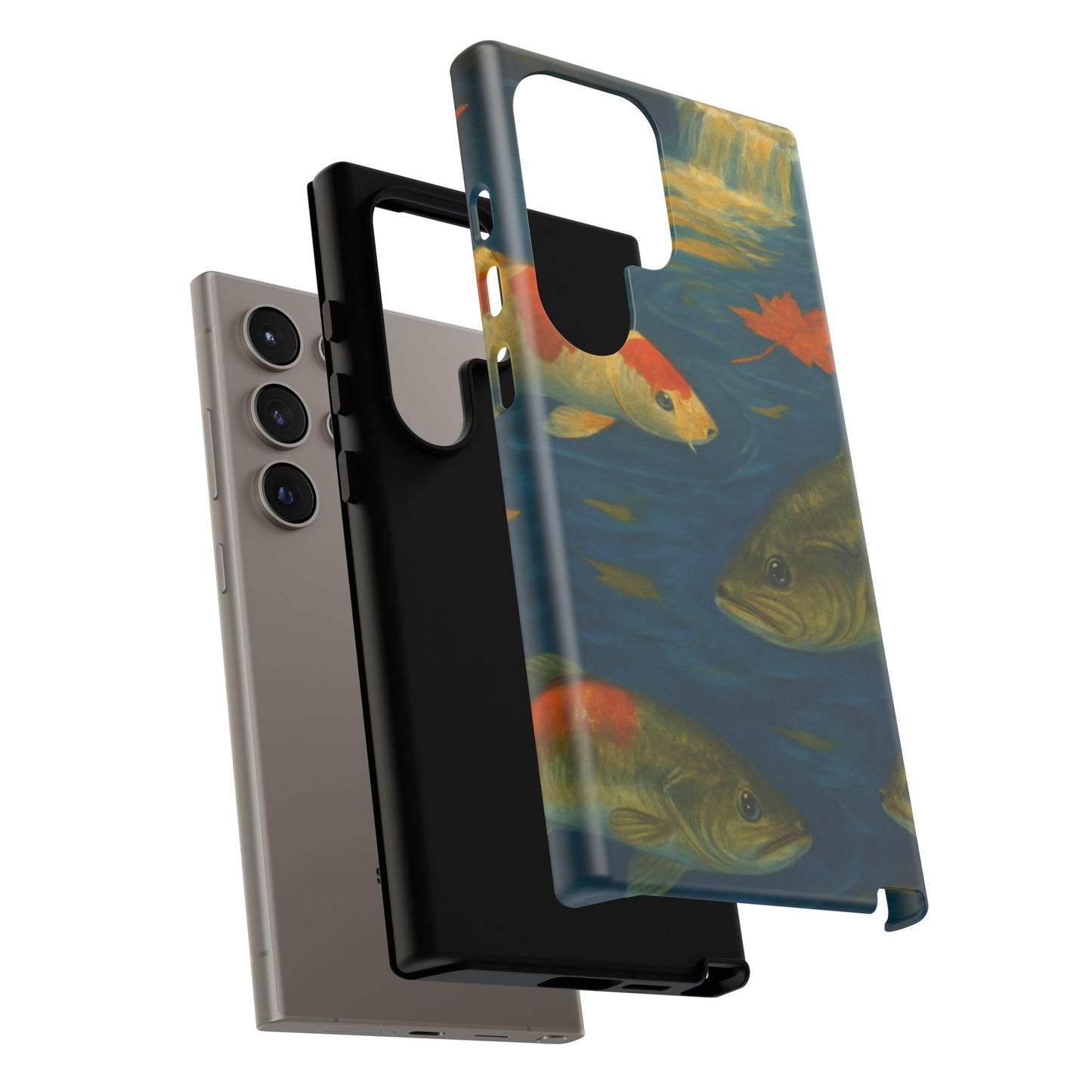 Fall Fish Phone Case