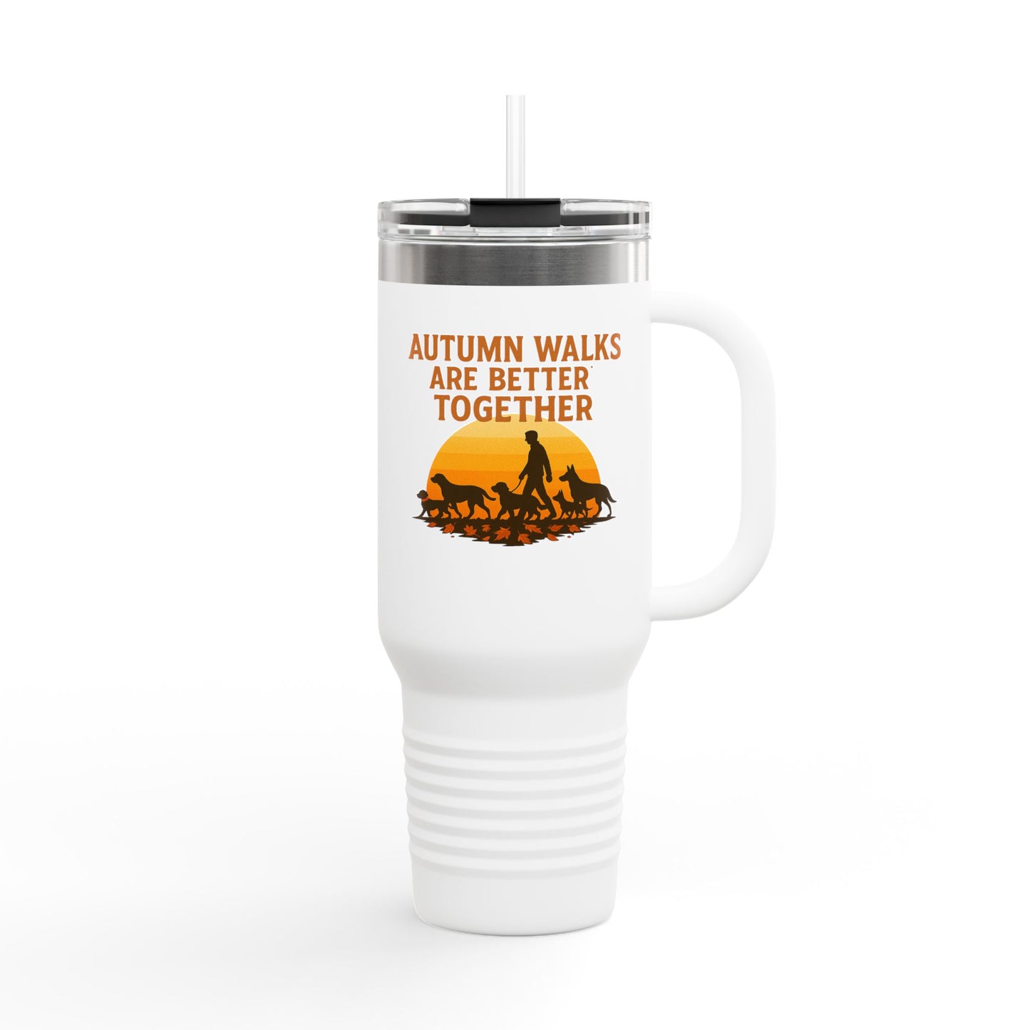 Autumn Walks Are Better Together Travel Mug