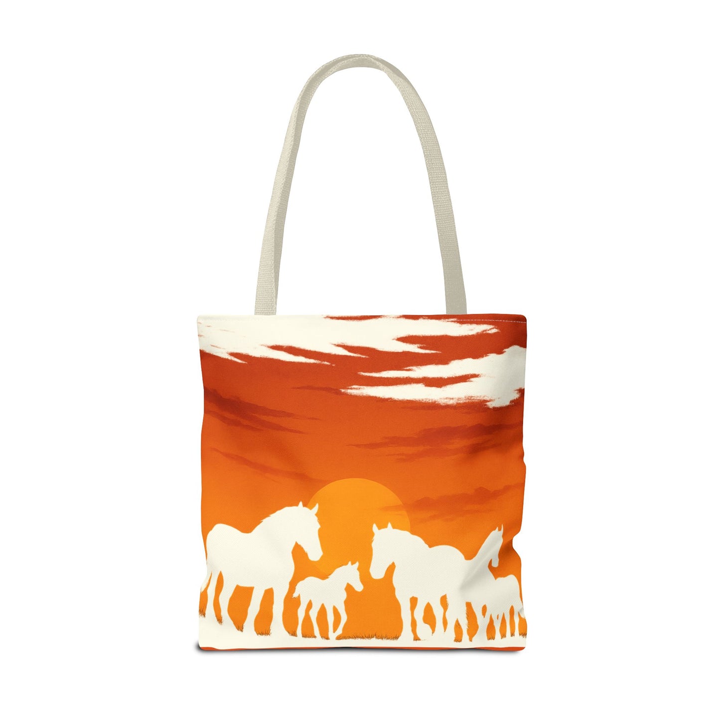 Horses on the Horizon Tote Bag
