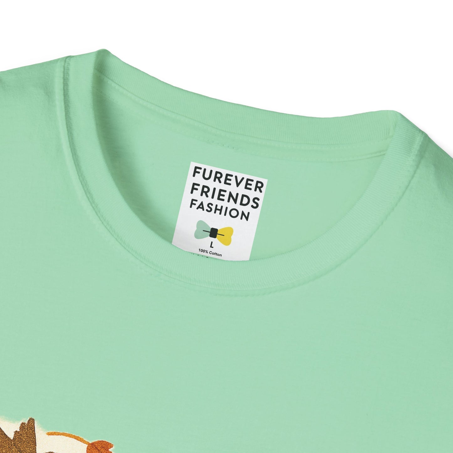 leaf It To The Birds Autumn Themed Tee