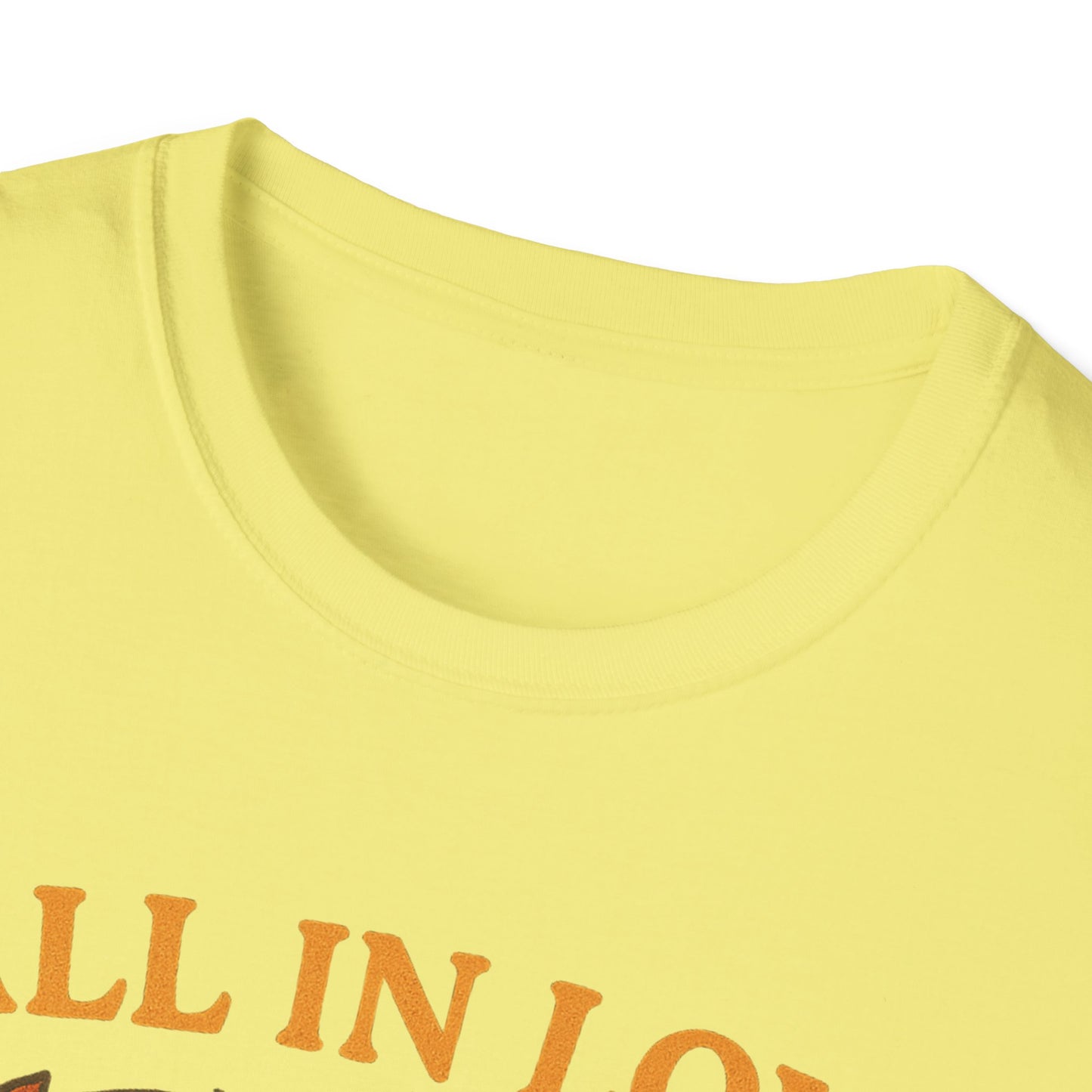 Fall in Love with Adoption Tee