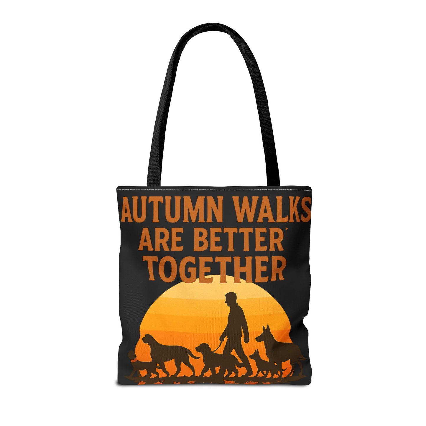 Autumn Walks Are Better Together Tote Bag