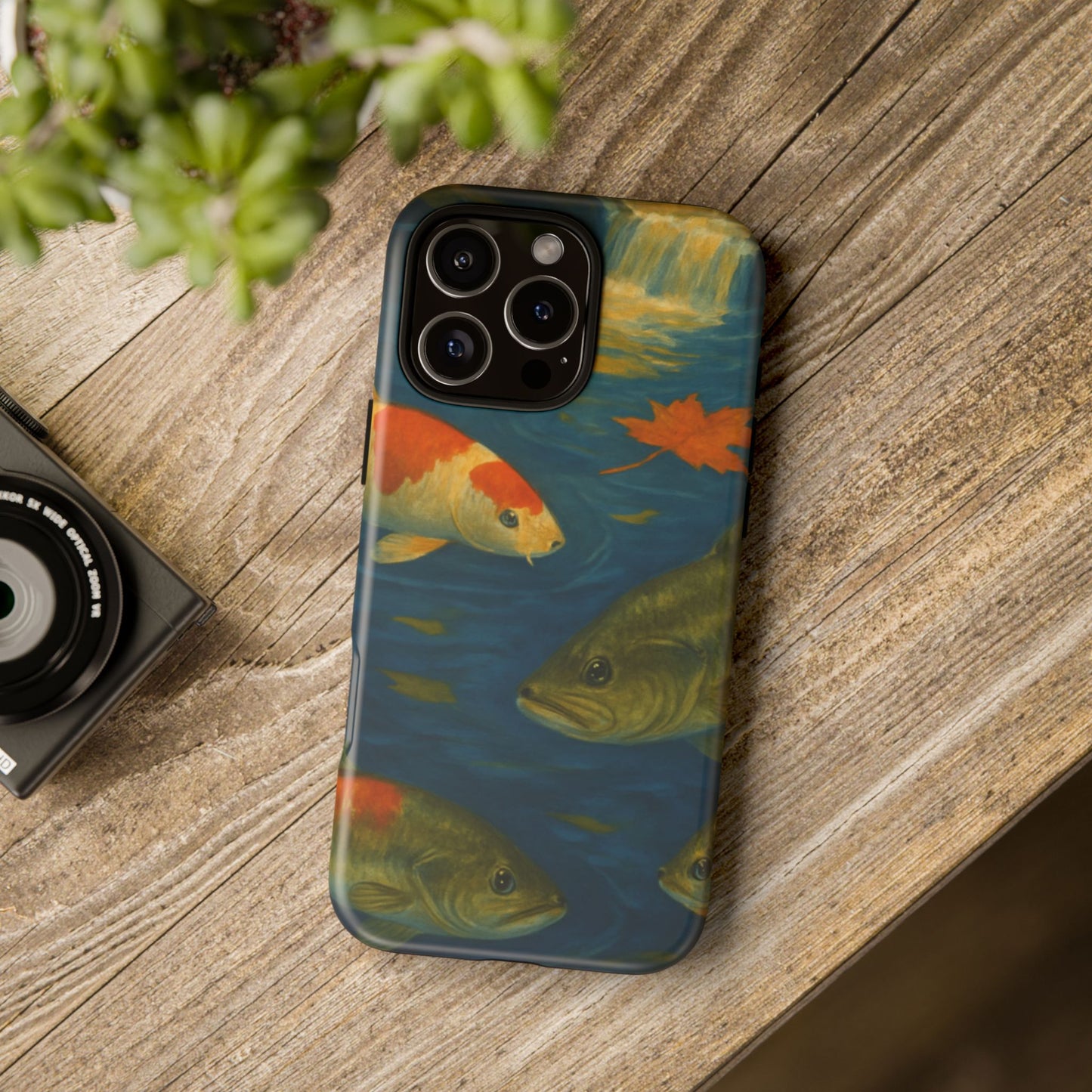 Fall Fish Phone Case