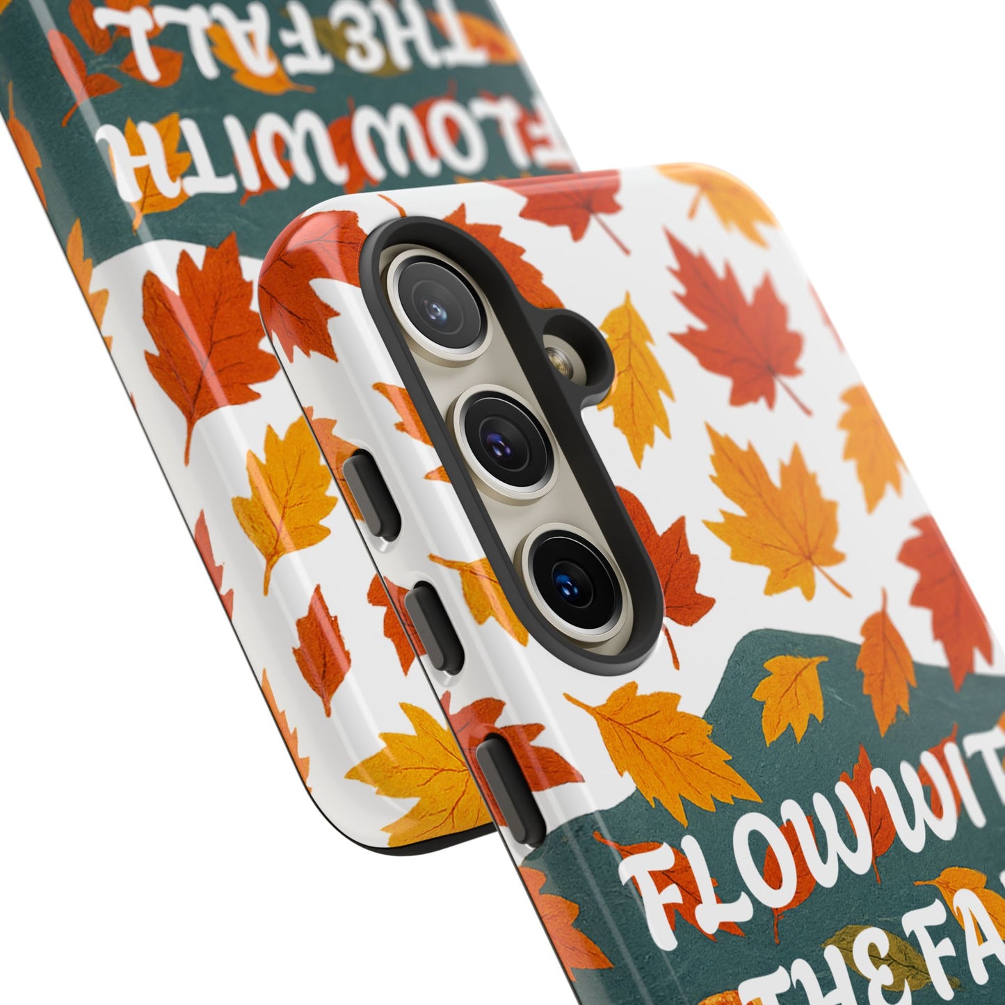 Flow With The Fall Fish Phone Case