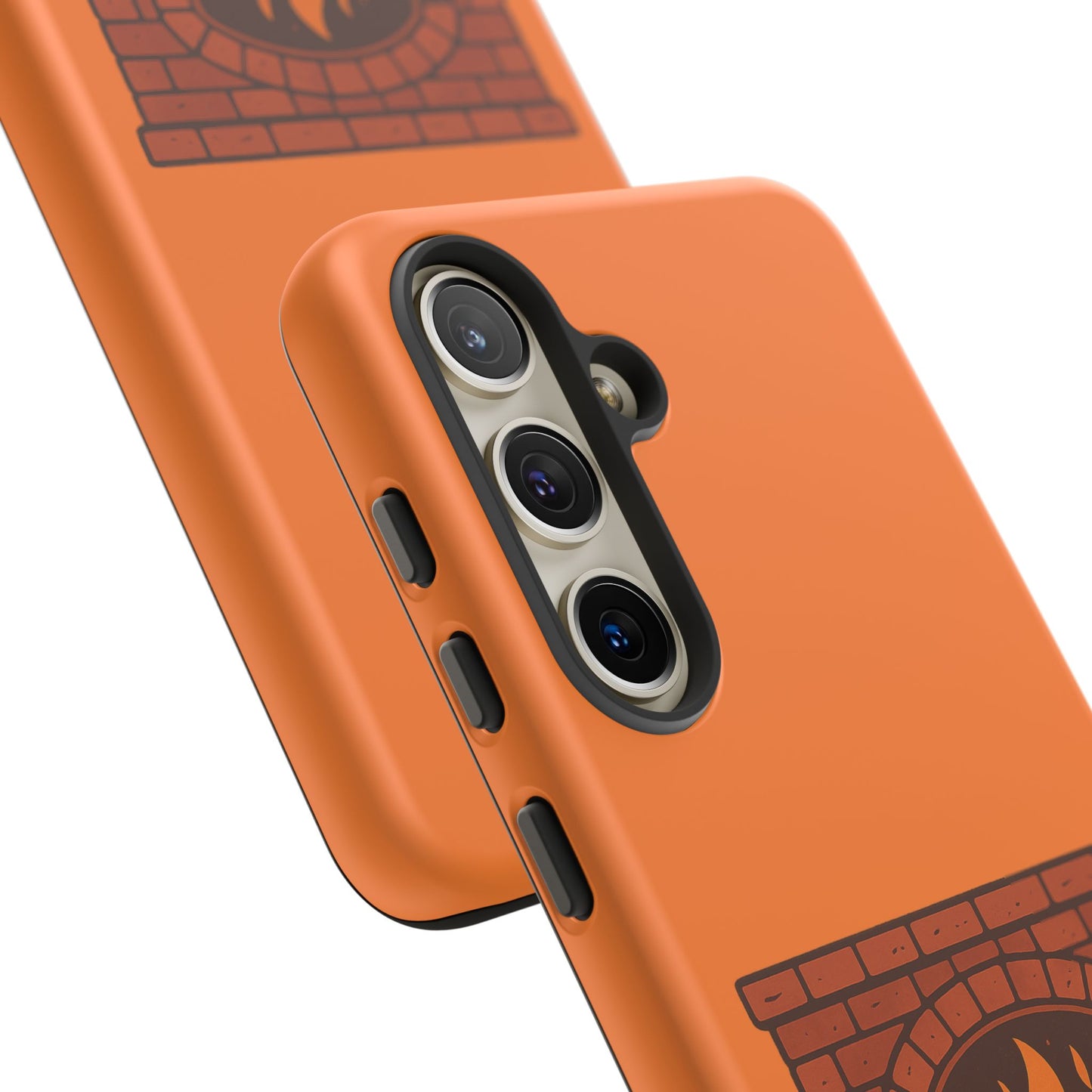 Fireside Spines Cozy Autumn Hedgehog Phone Case