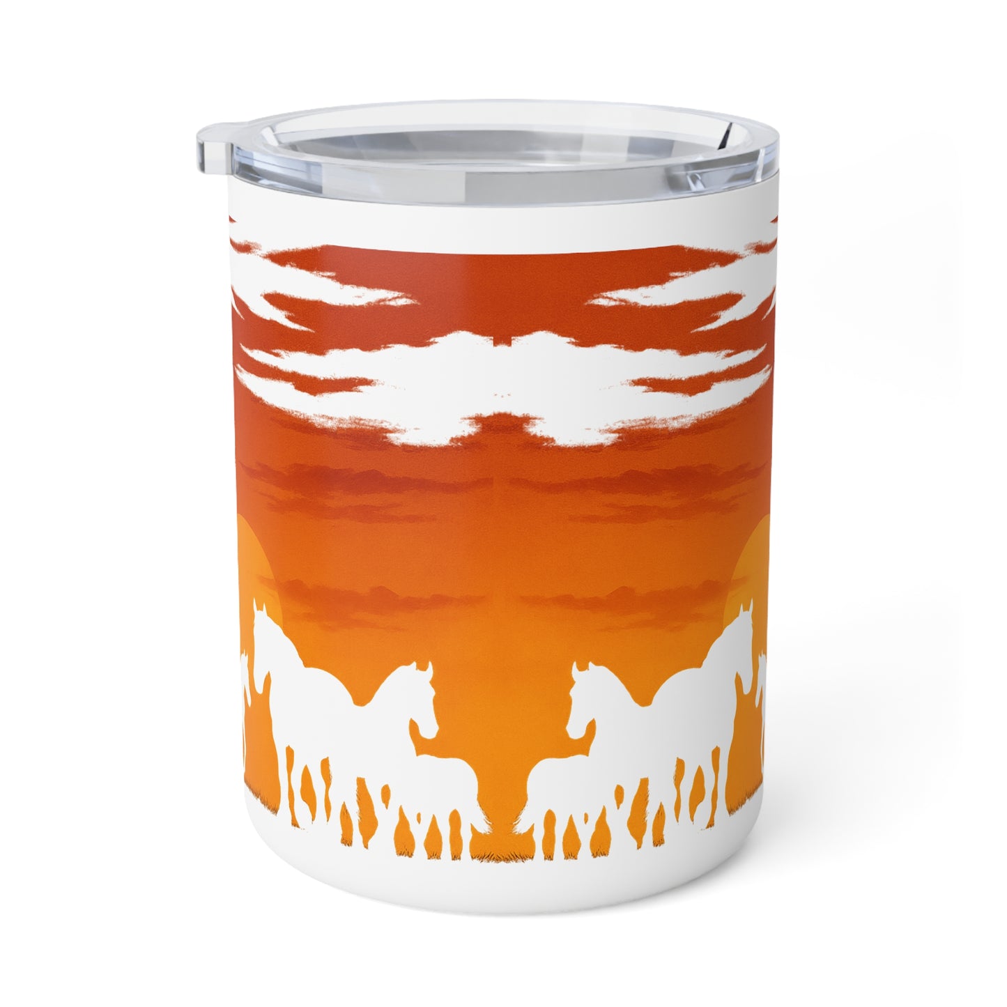 Horses on the Horizon Insulated Coffee Mug