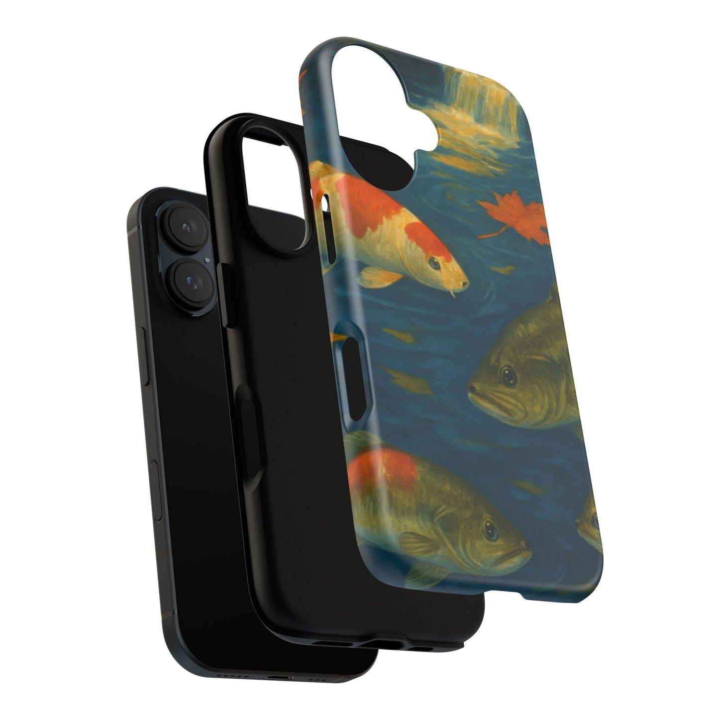Fall Fish Phone Case