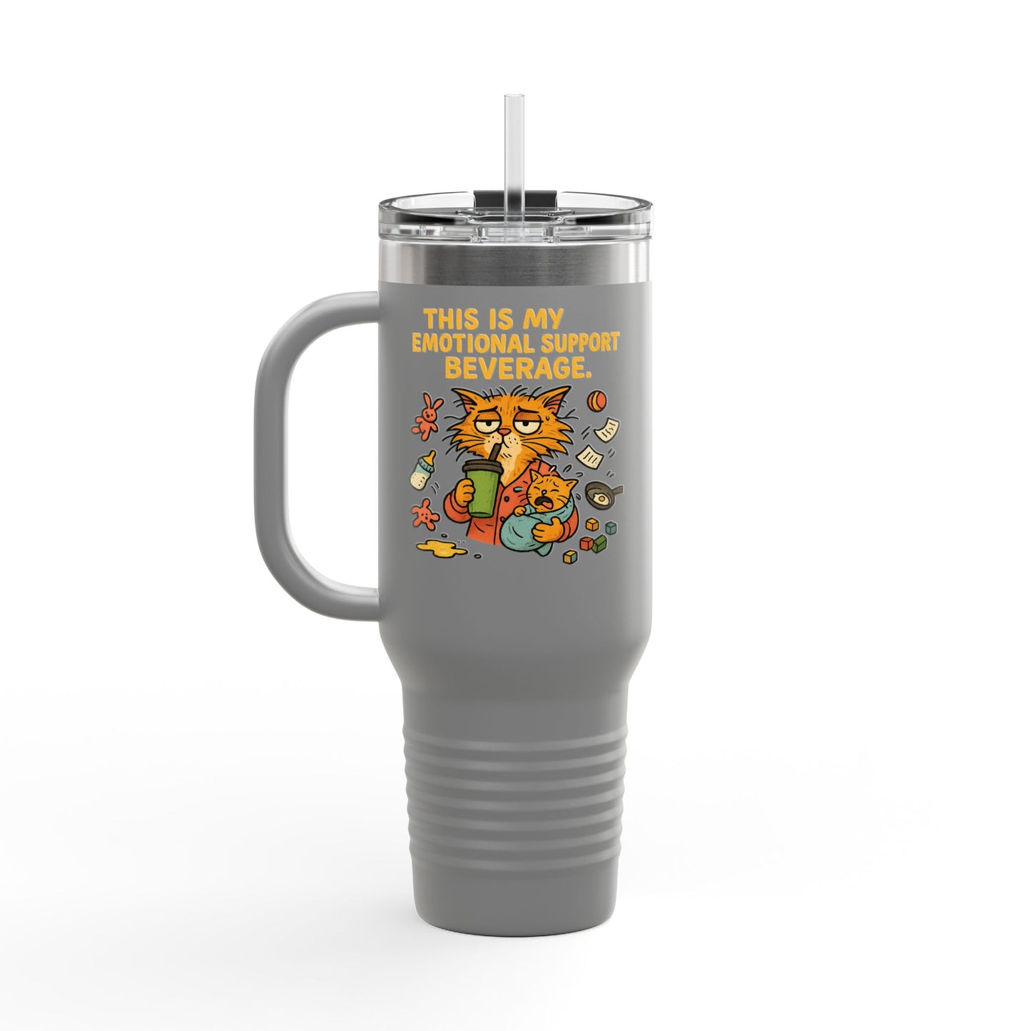 Fall in Love With Adoption Travel Mug