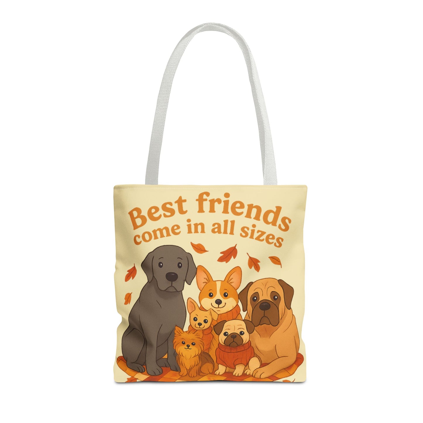 Best Friends Come in All Sizes Tote Bag