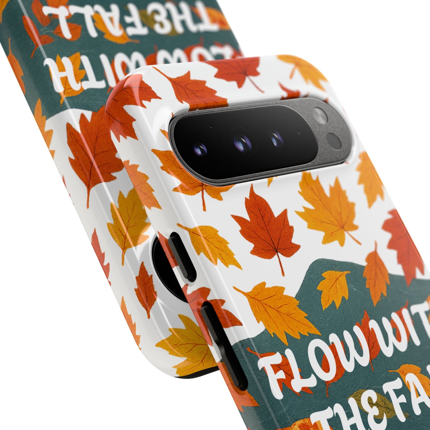 Flow With The Fall Fish Phone Case