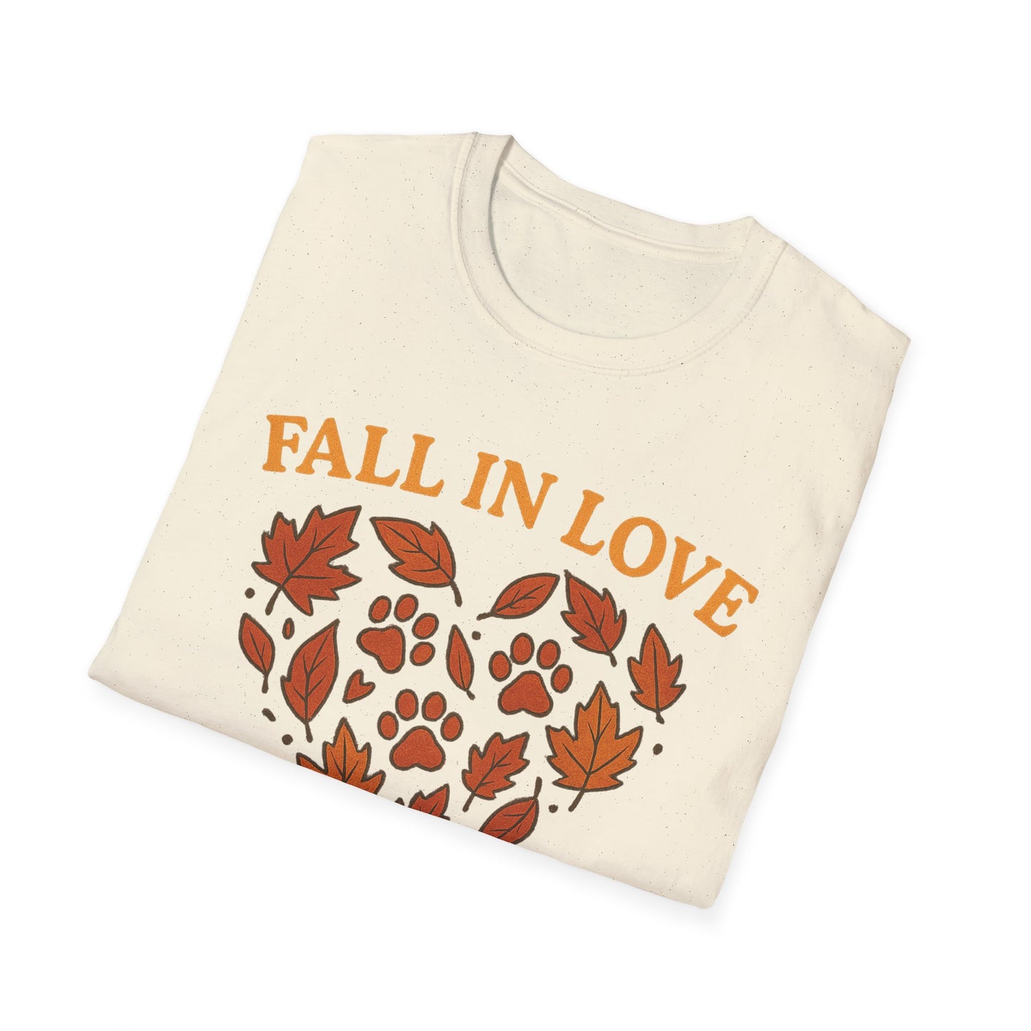 Fall in Love with Adoption Tee