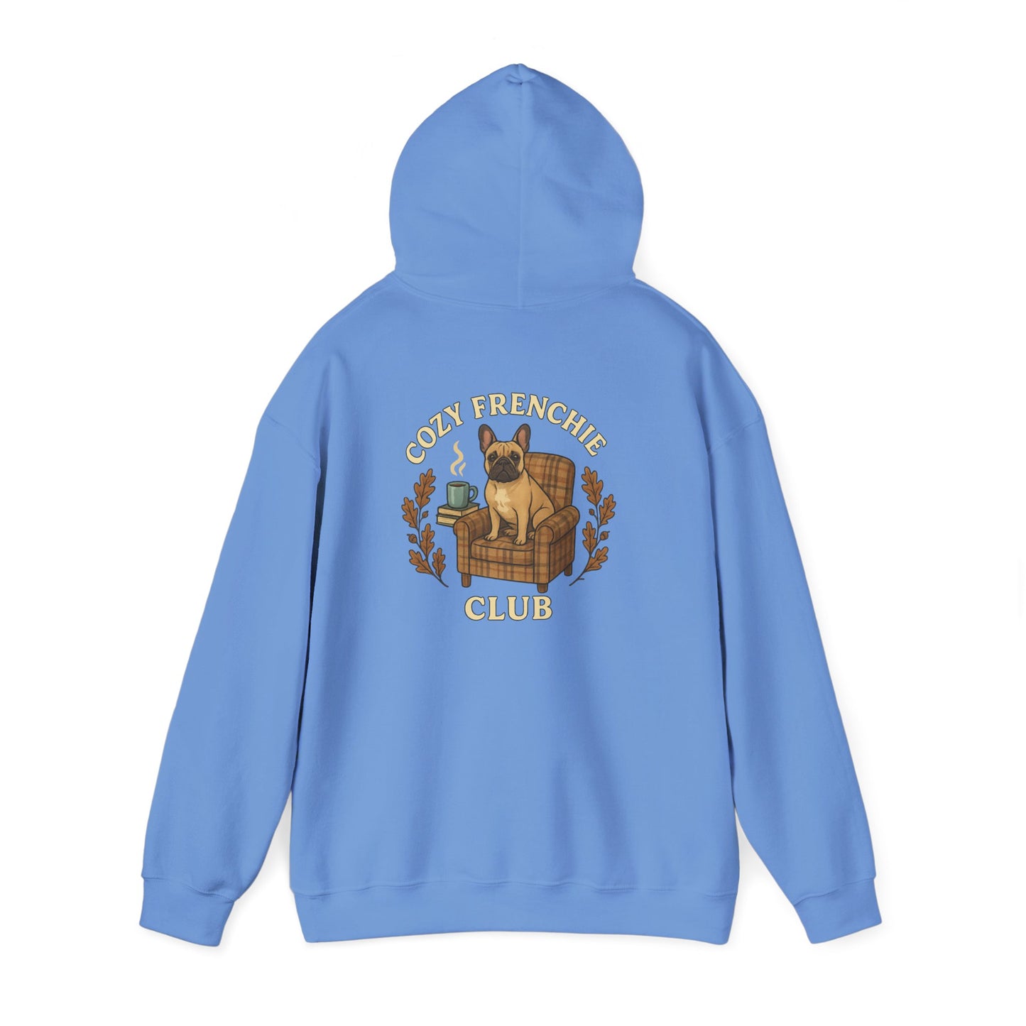 Cozy Frenchie Club Autumn Themed Hoodie