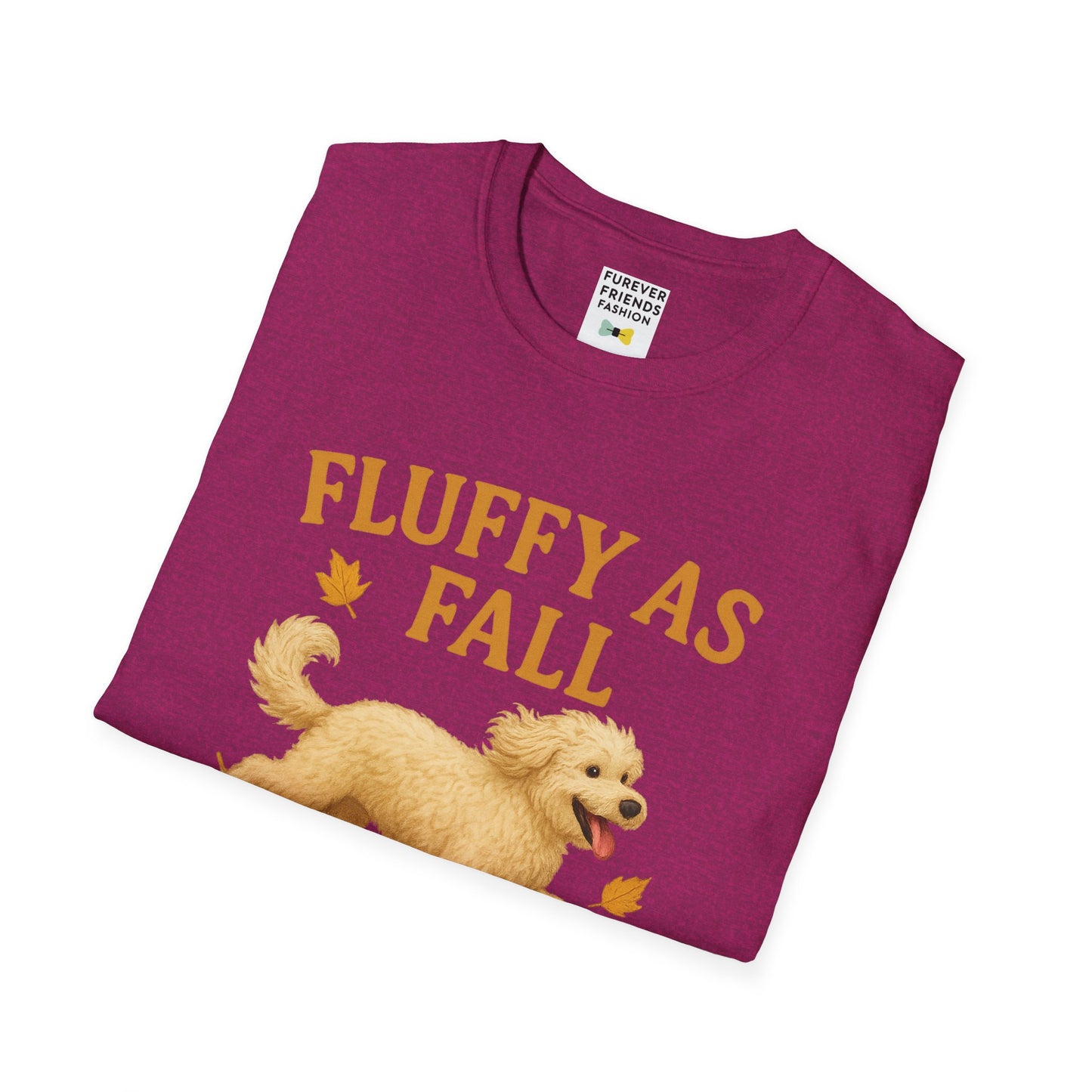 Fluffy As Fall Unisex T-Shirt