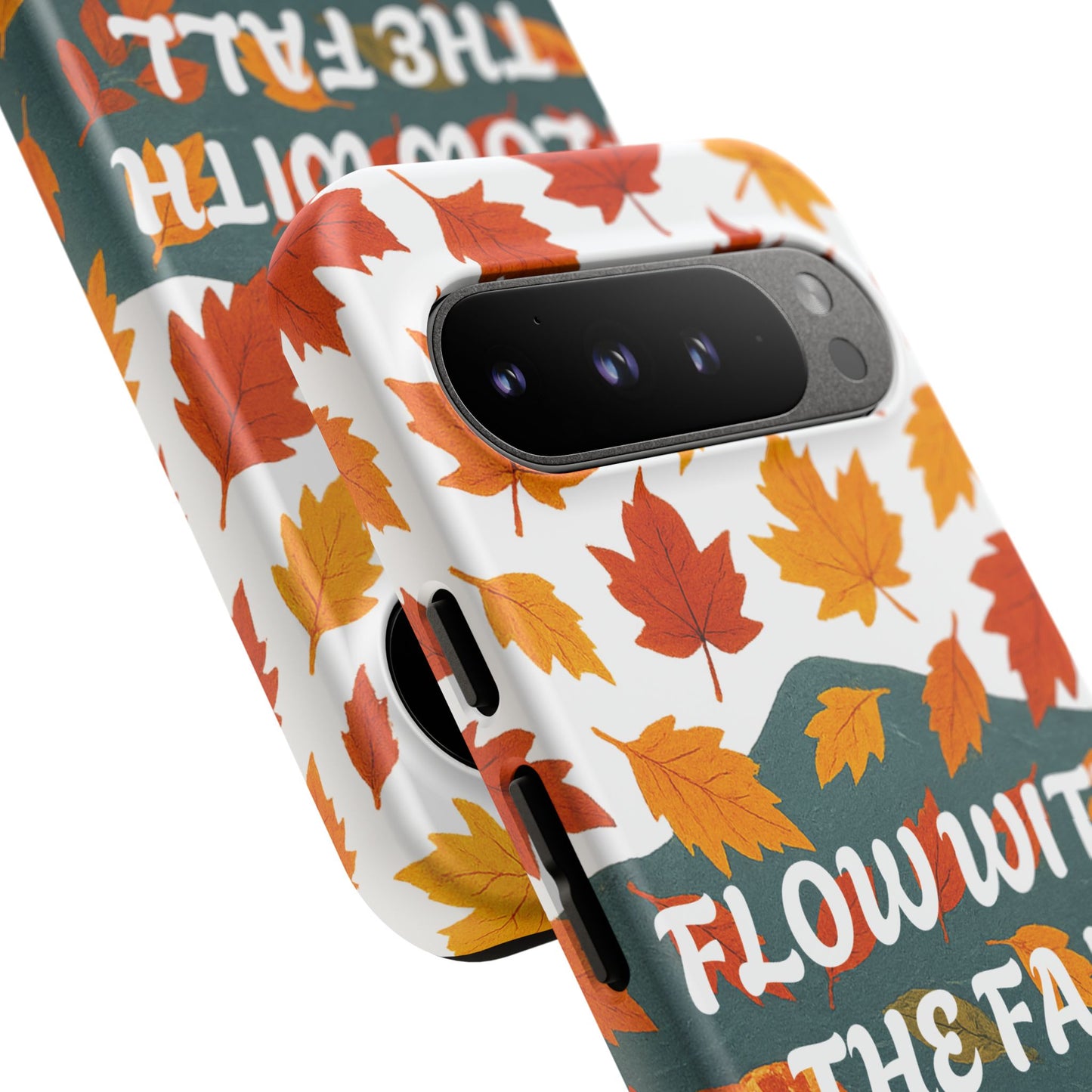 Flow With The Fall Fish Phone Case