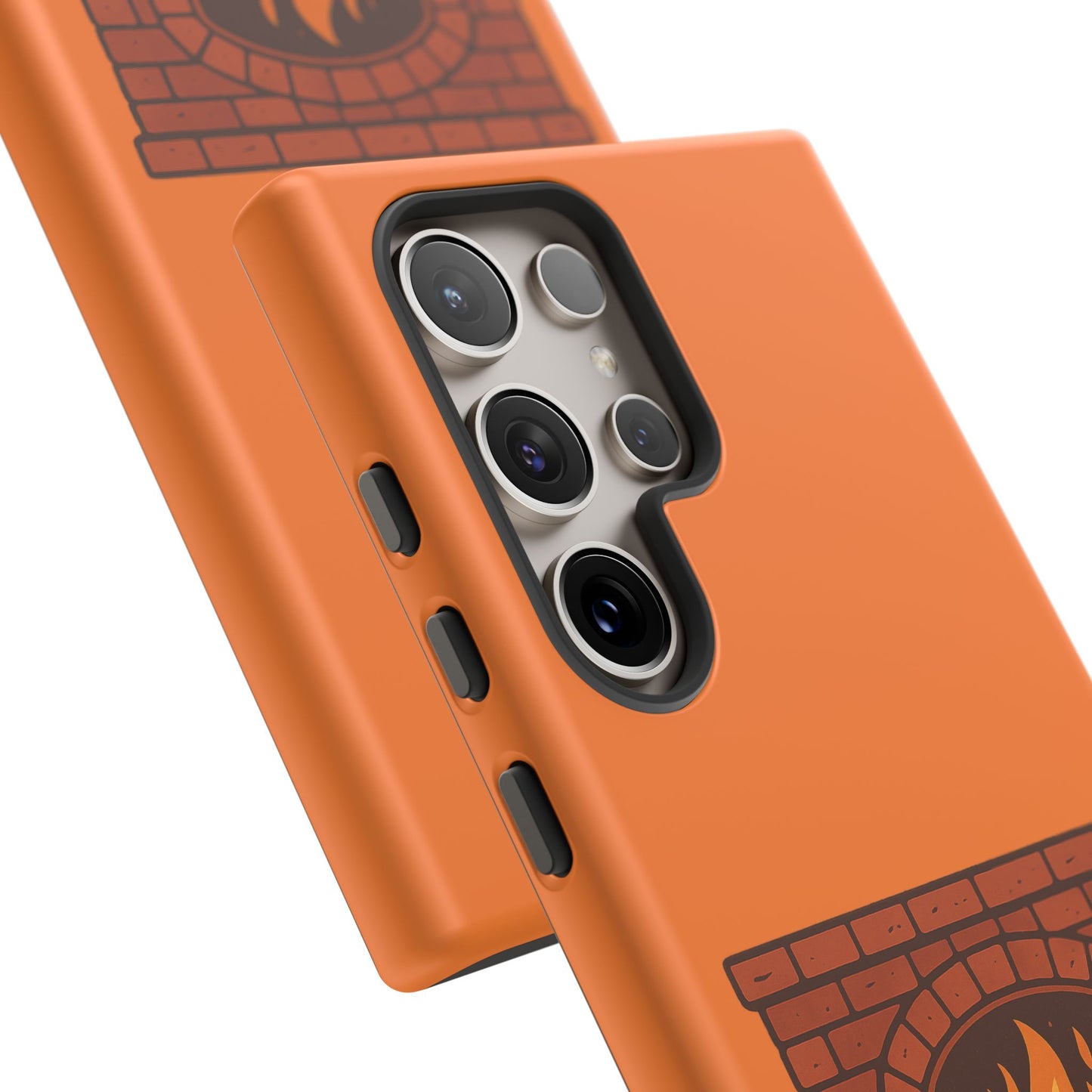 Fireside Spines Cozy Autumn Hedgehog Phone Case