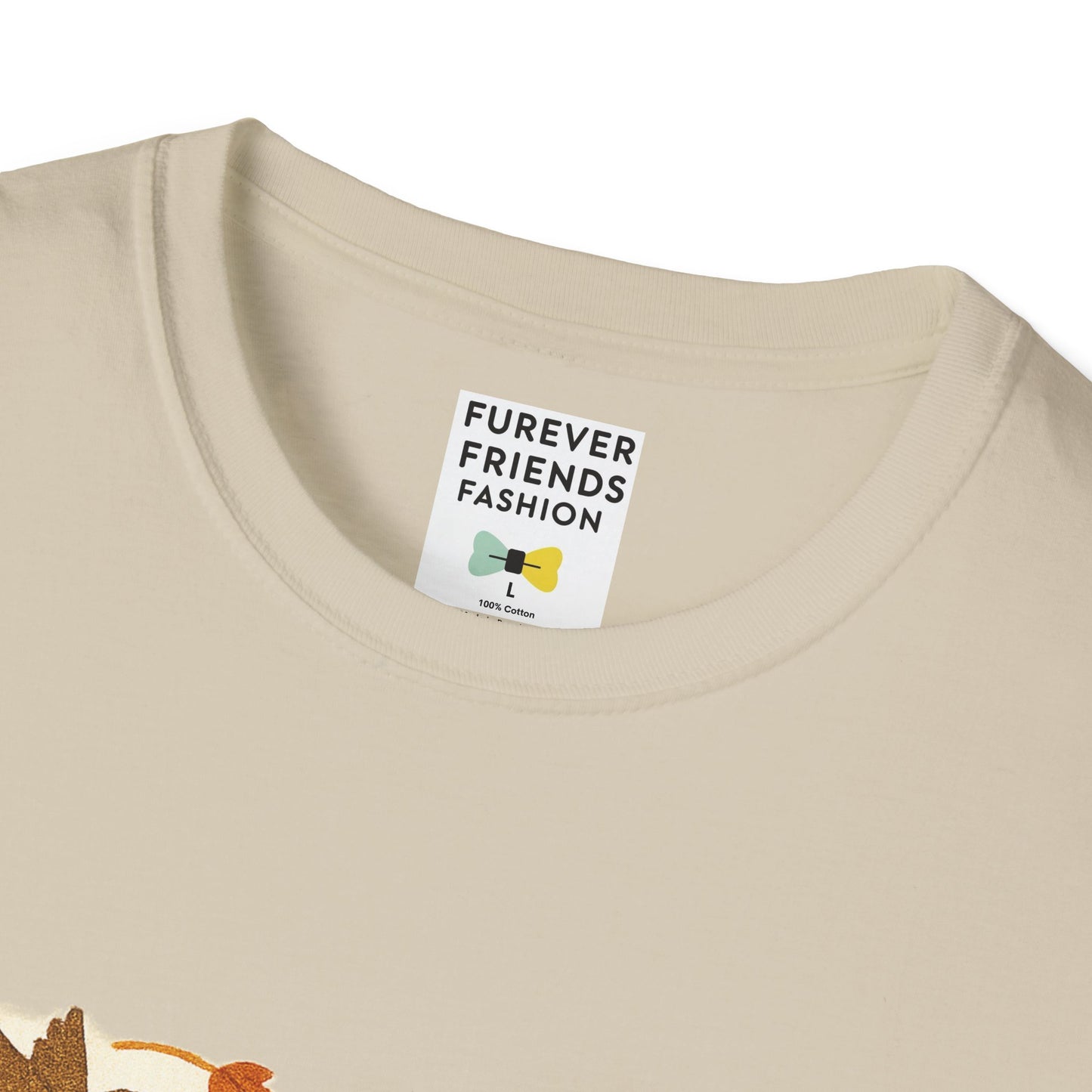 leaf It To The Birds Autumn Themed Tee