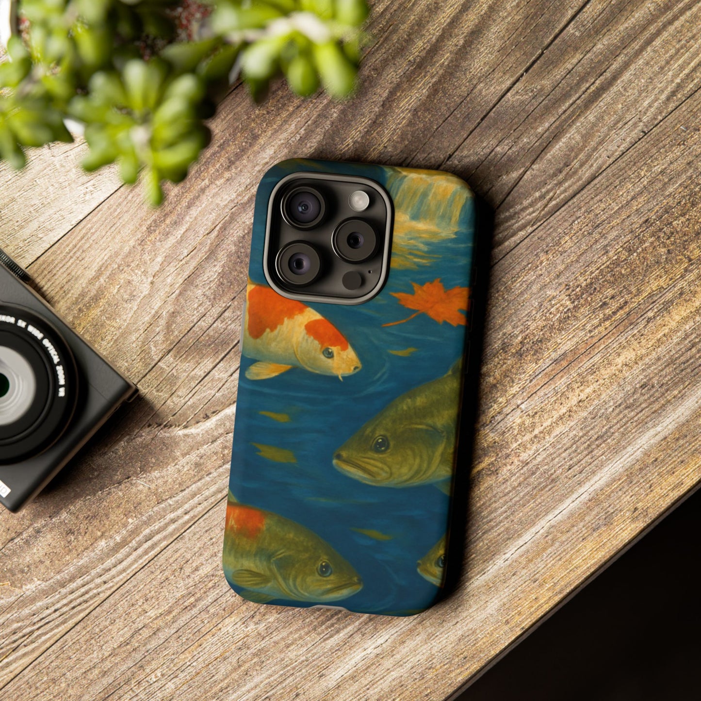 Fall Fish Phone Case