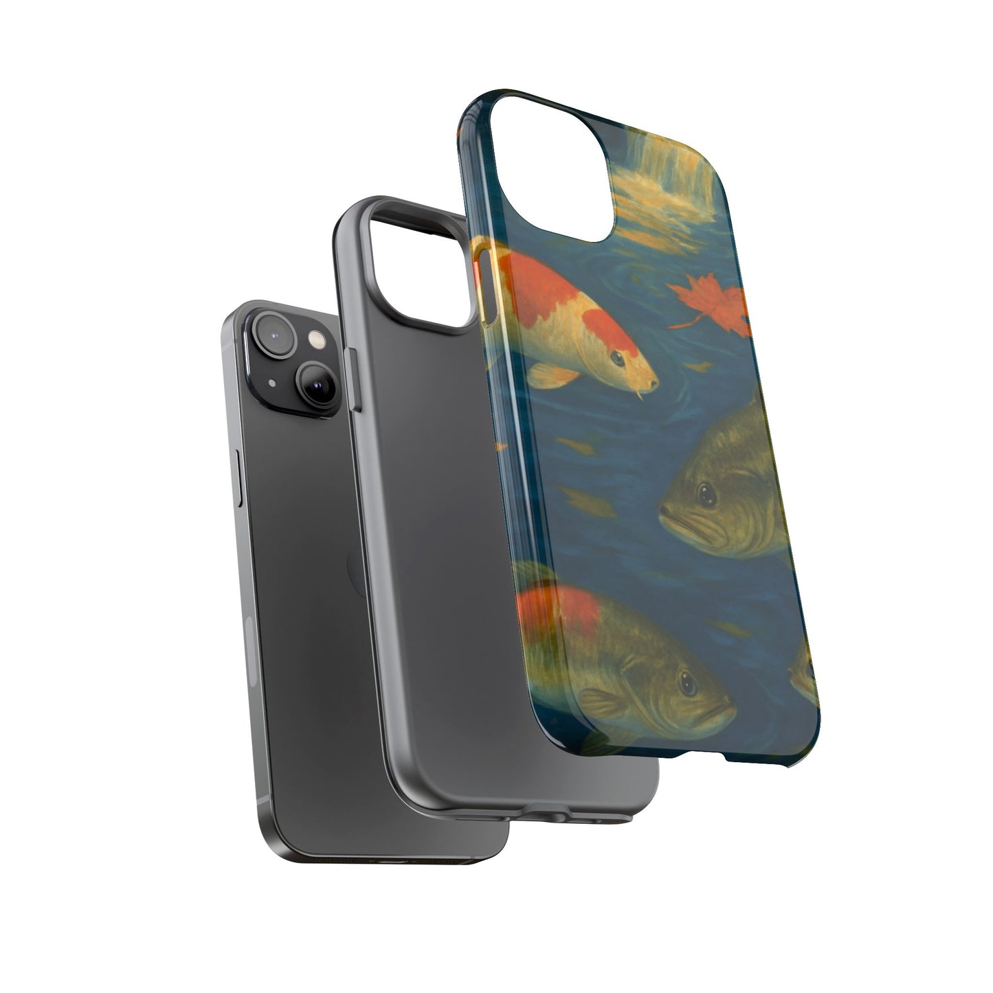 Fall Fish Phone Case