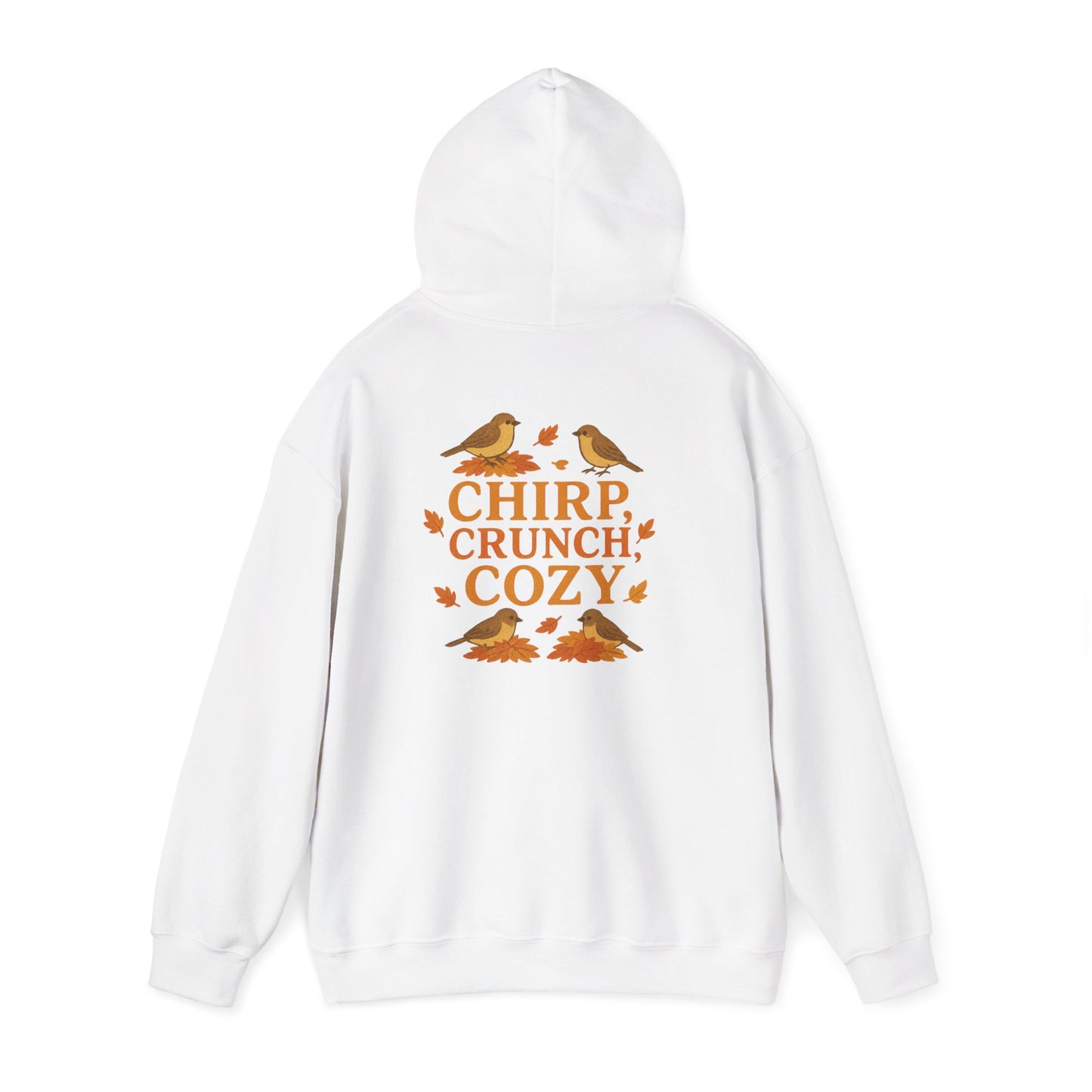 Chirp Crunch Cozy Autumn Themed Hoodie