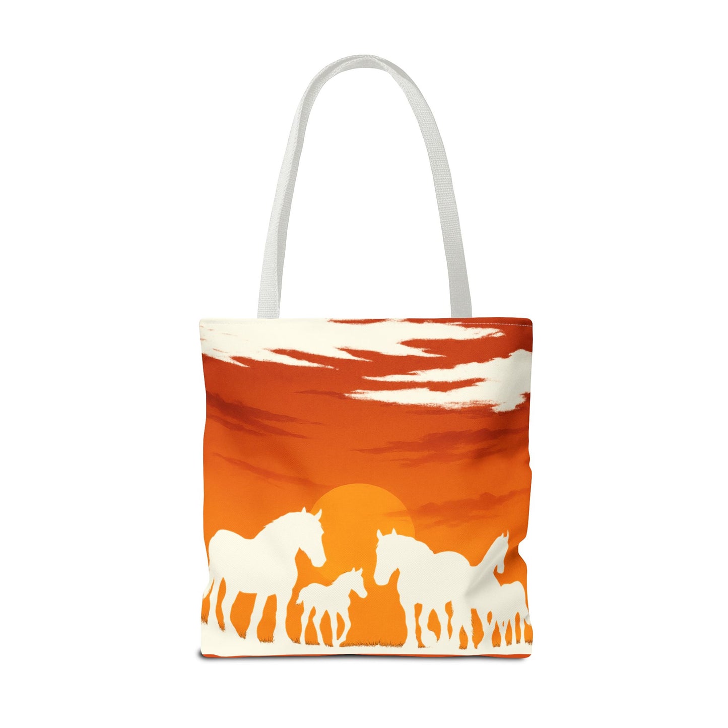 Horses on the Horizon Tote Bag