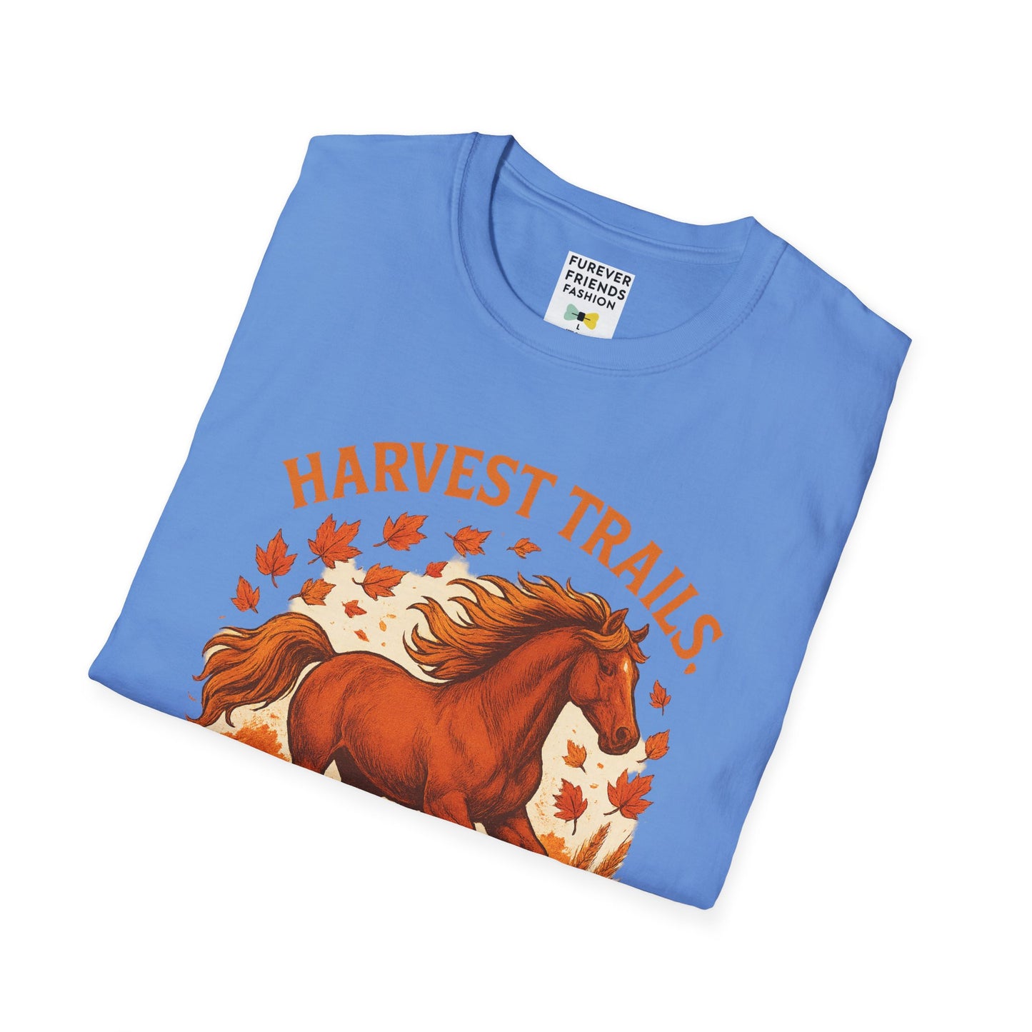 Harvest Trails Golden Manes Autumn Themed Tee