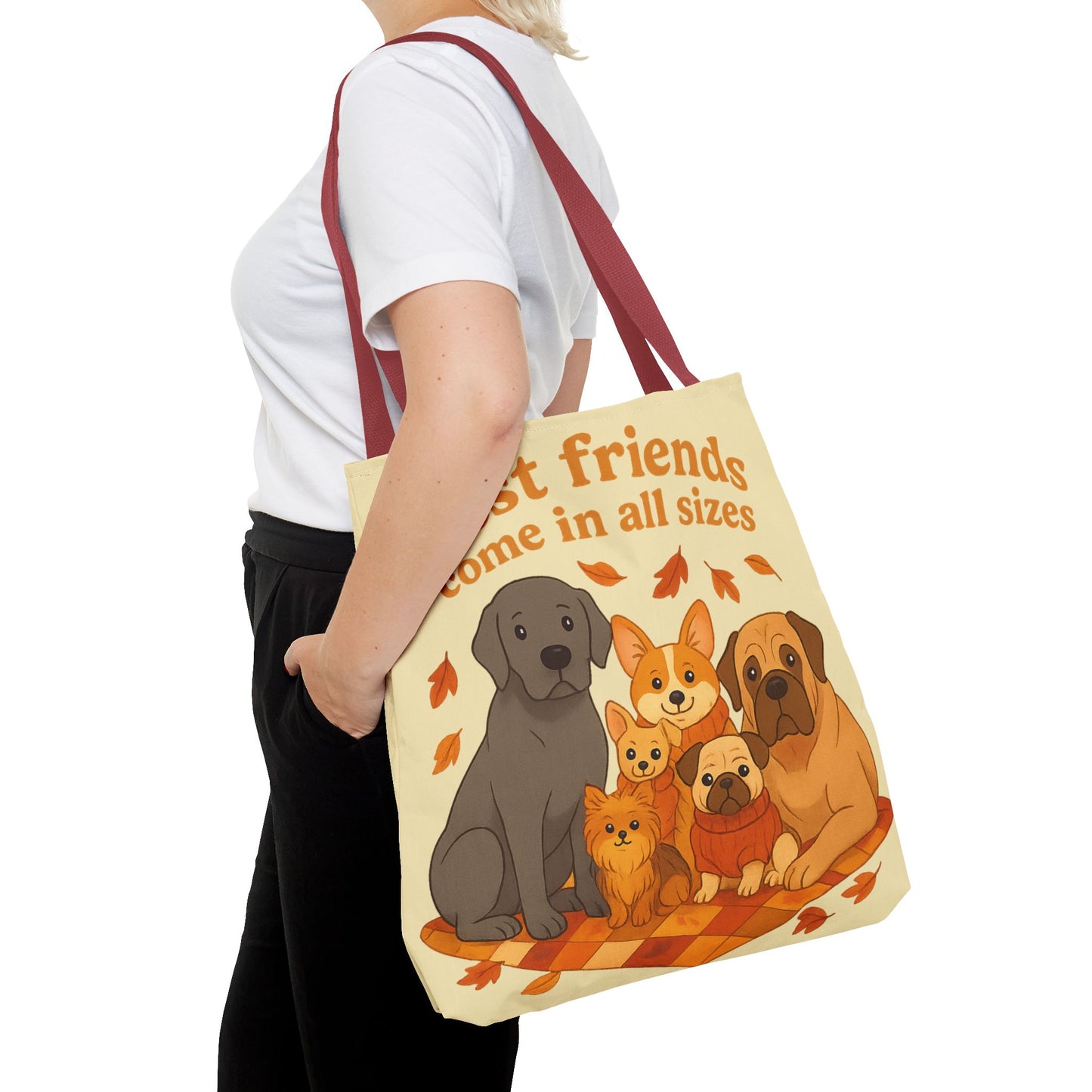 Best Friends Come in All Sizes Tote Bag