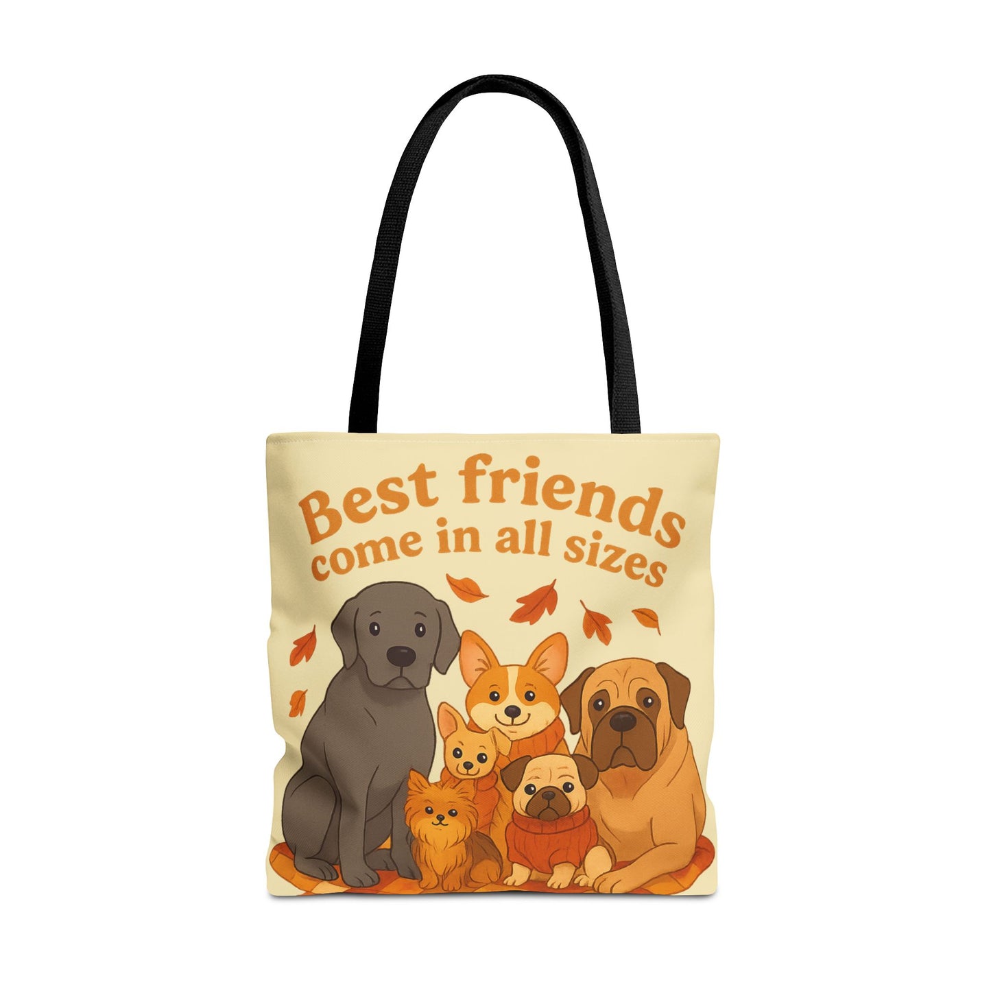 Best Friends Come in All Sizes Tote Bag