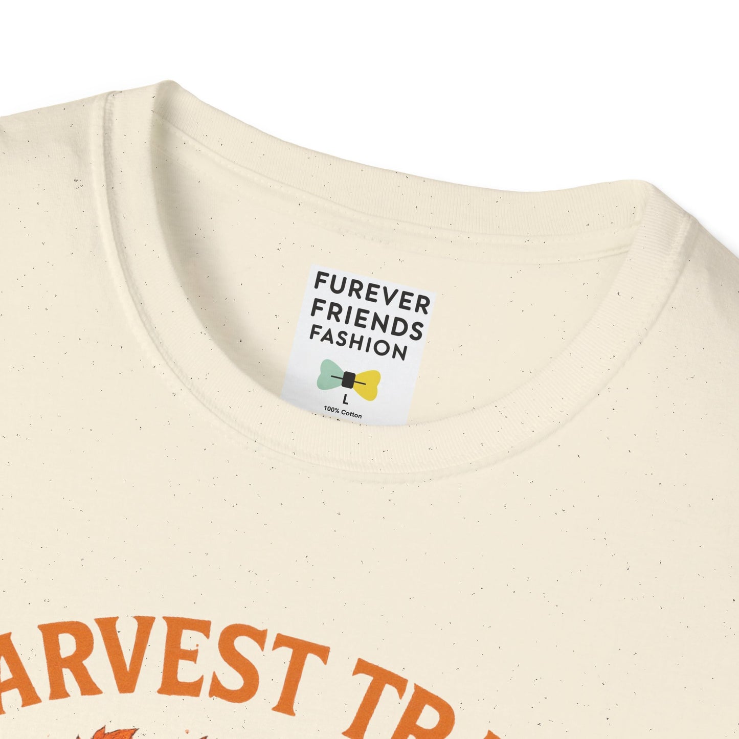 Harvest Trails Golden Manes Autumn Themed Tee