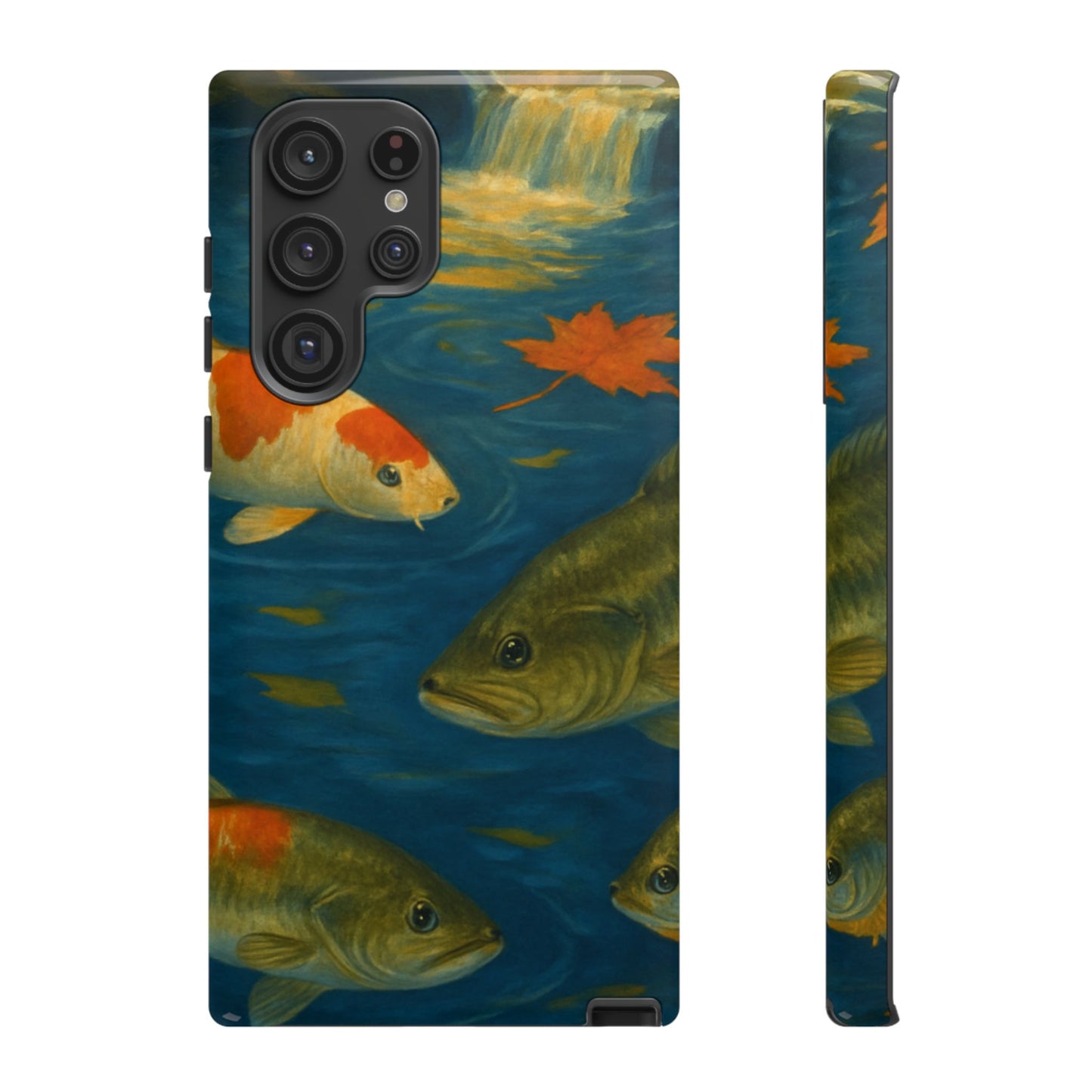 Fall Fish Phone Case