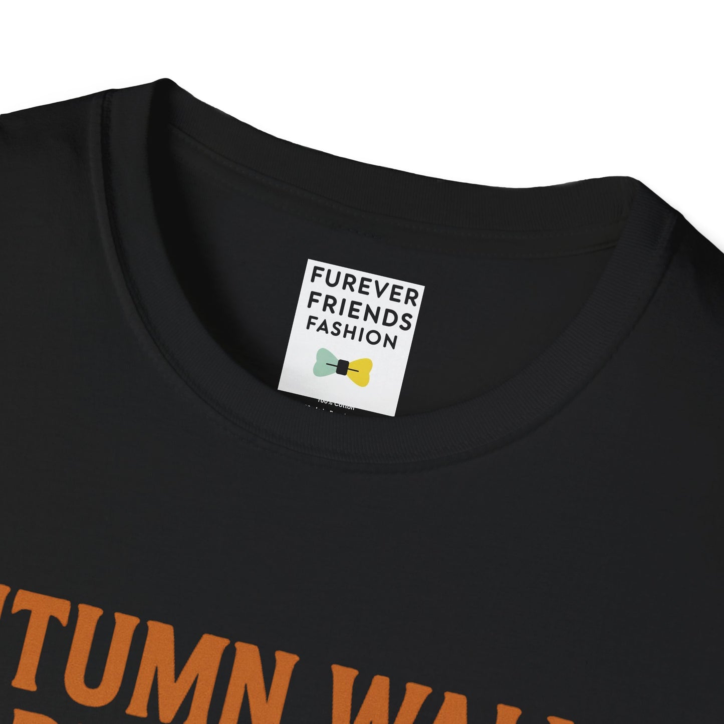 Autumn Walks Unisex T-Shirt, Casual Tee