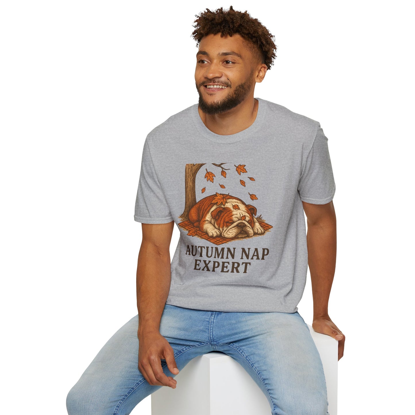 Autumn Nap Expert Unisex T-Shirt