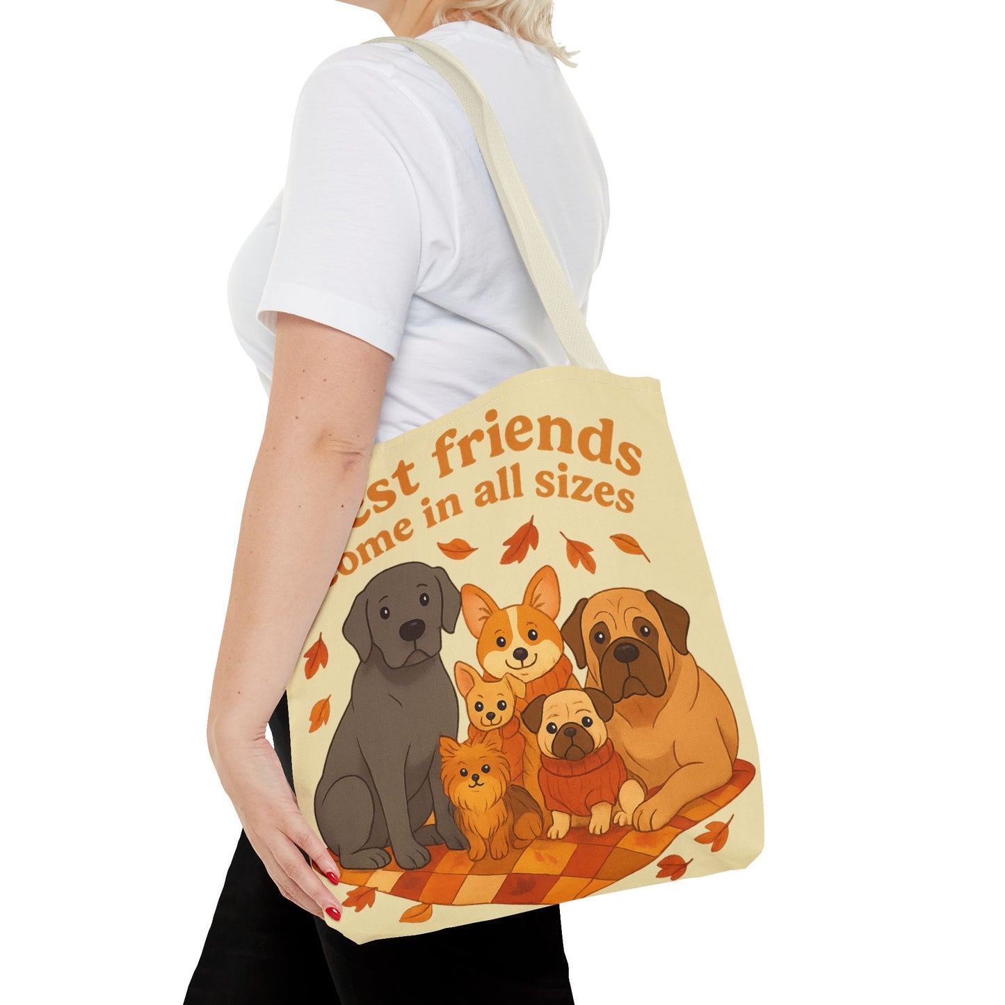 Best Friends Come in All Sizes Tote Bag