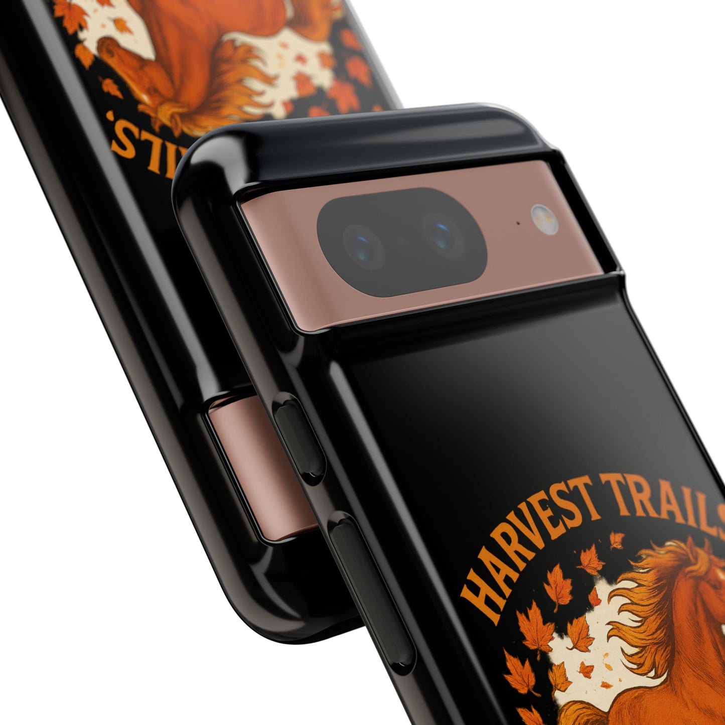Harvest Trails Golden Manes Autumn Themed Phone Case