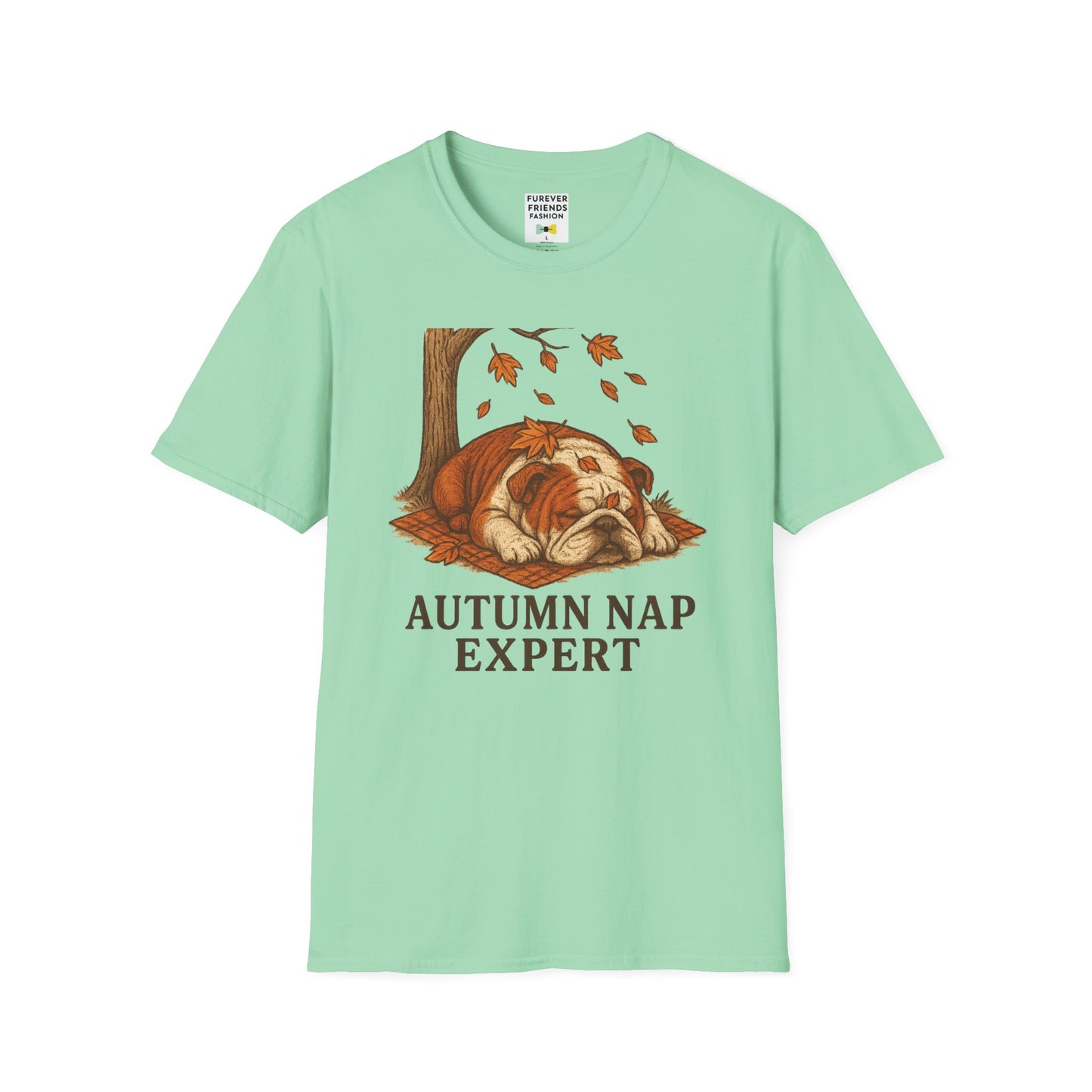 Autumn Nap Expert Unisex T-Shirt