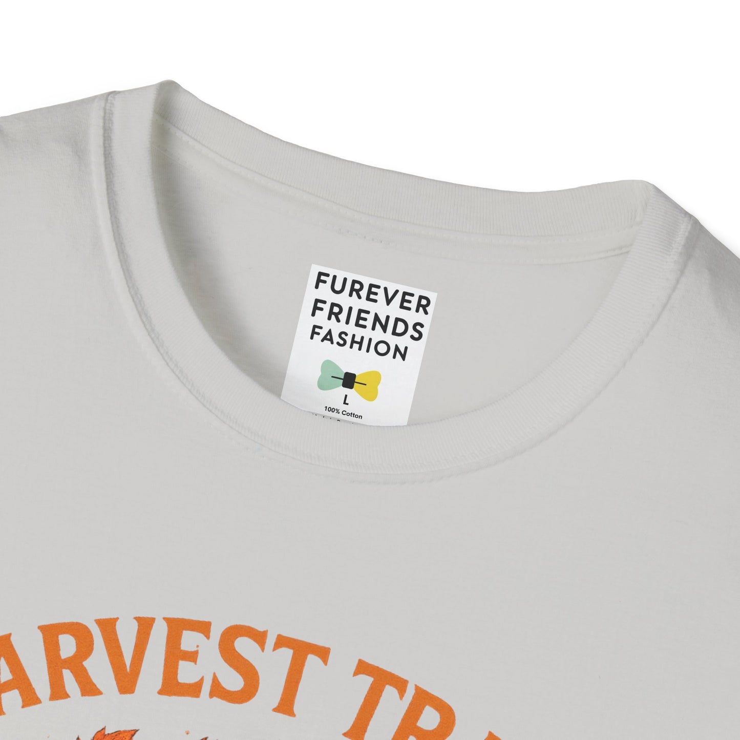 Harvest Trails Golden Manes Autumn Themed Tee