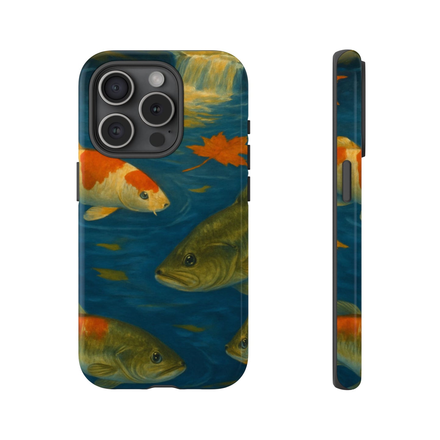 Fall Fish Phone Case