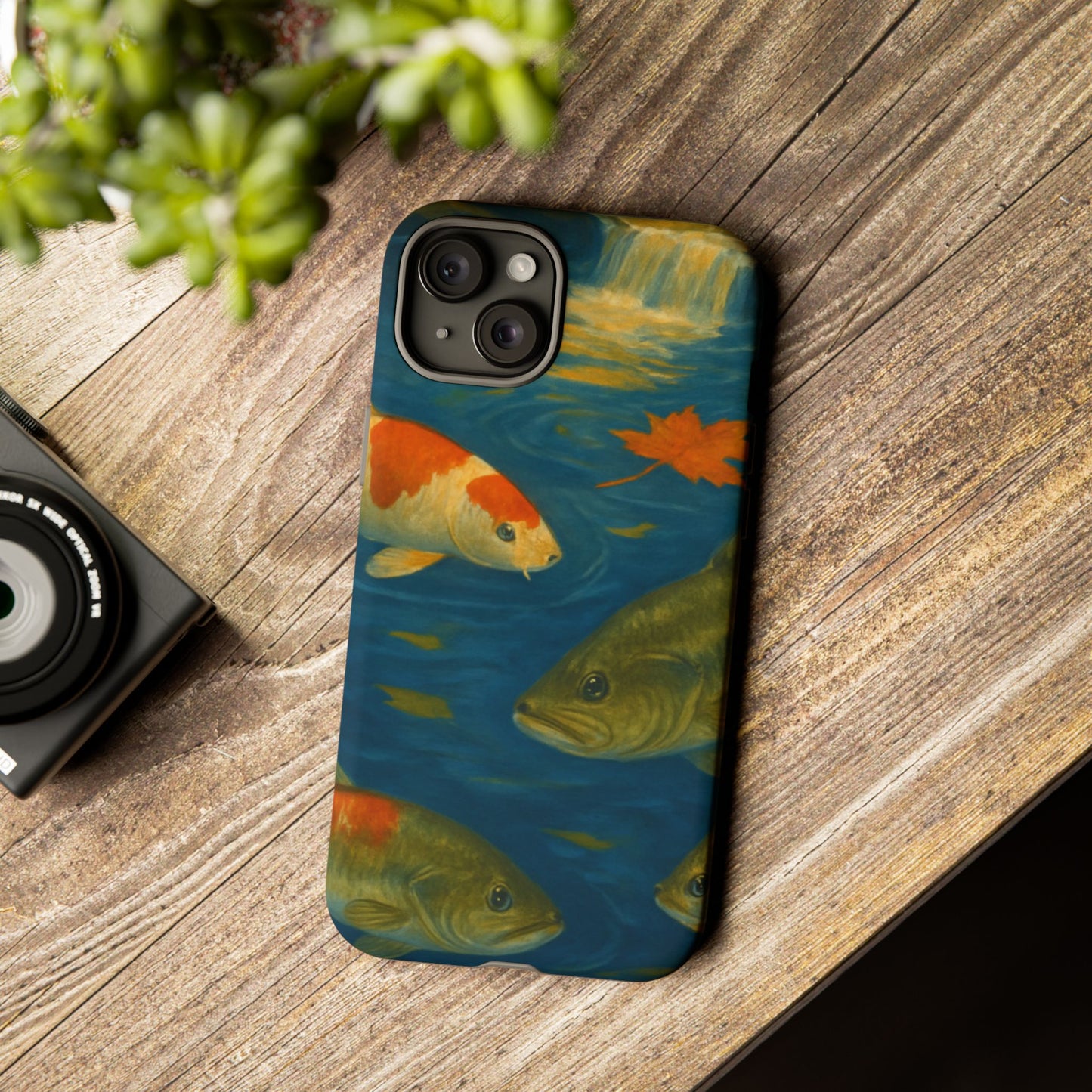 Fall Fish Phone Case