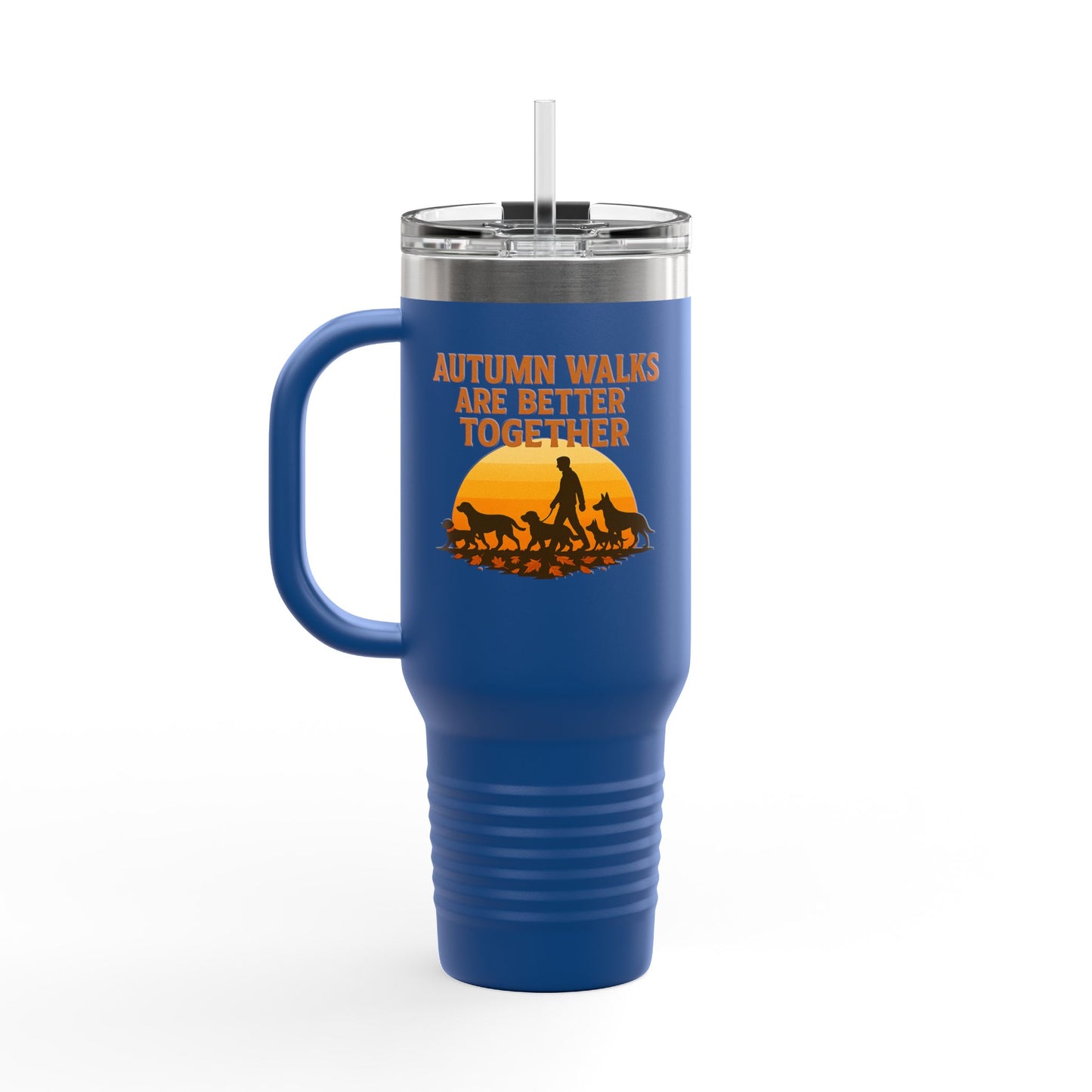 Autumn Walks Are Better Together Travel Mug