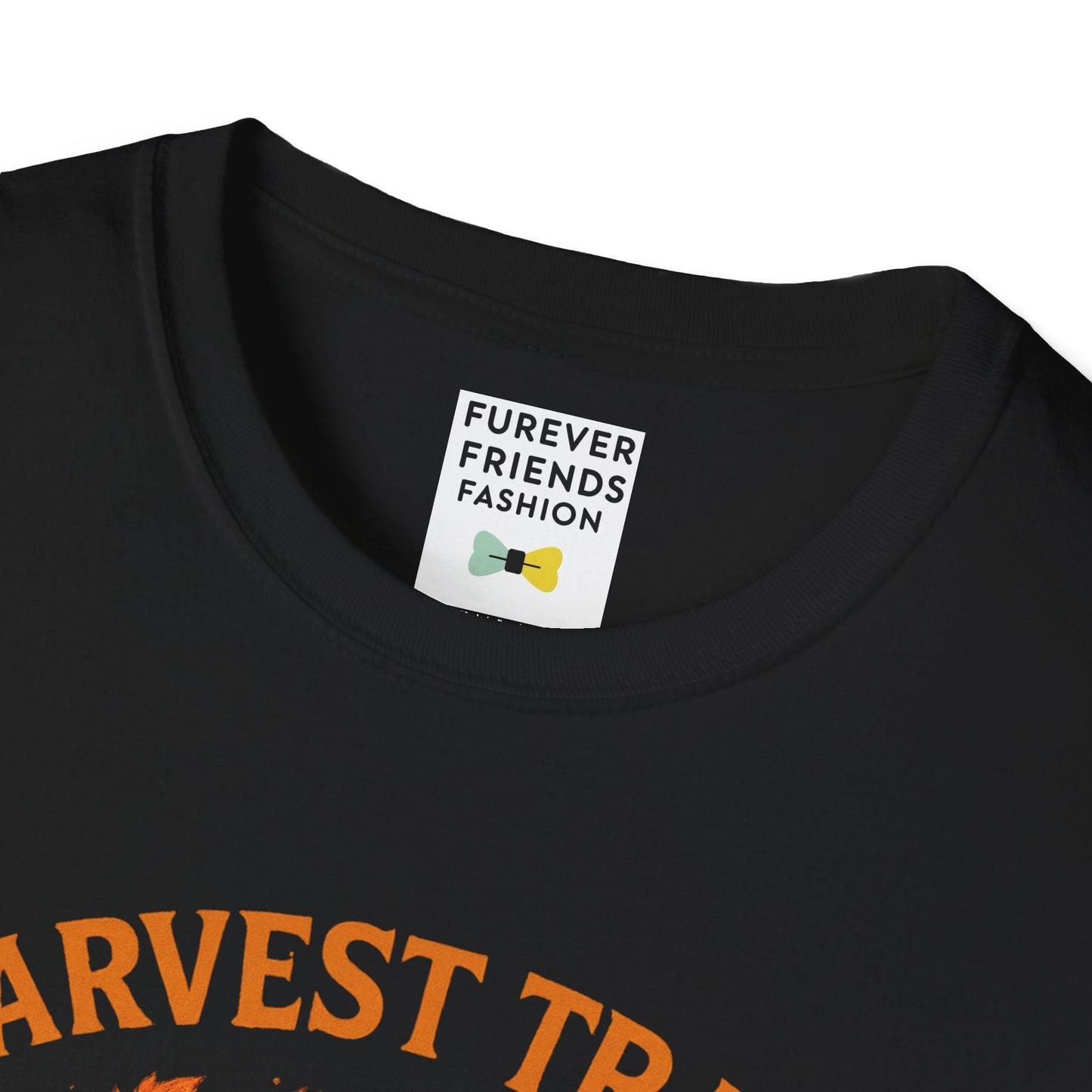 Harvest Trails Golden Manes Autumn Themed Tee