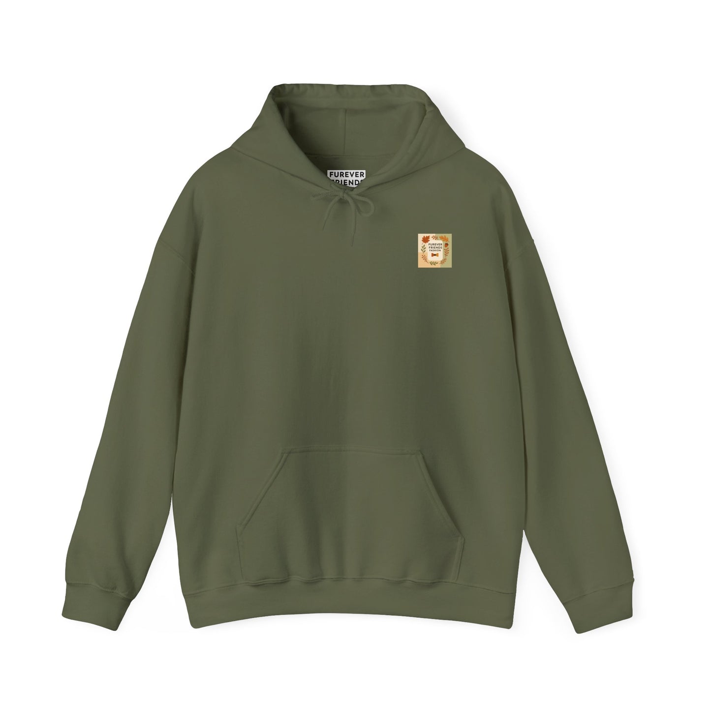 Falling For Cats Hooded Sweatshirt