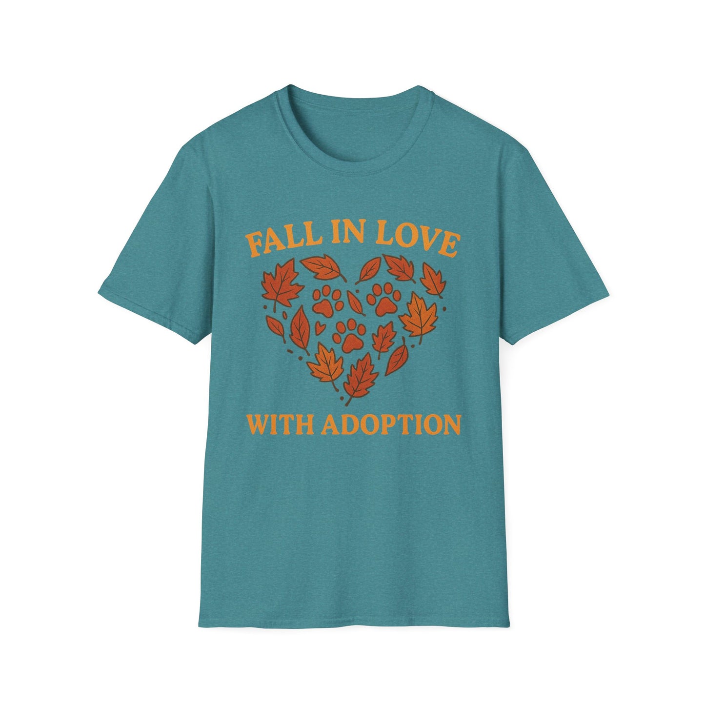 Fall in Love with Adoption Tee