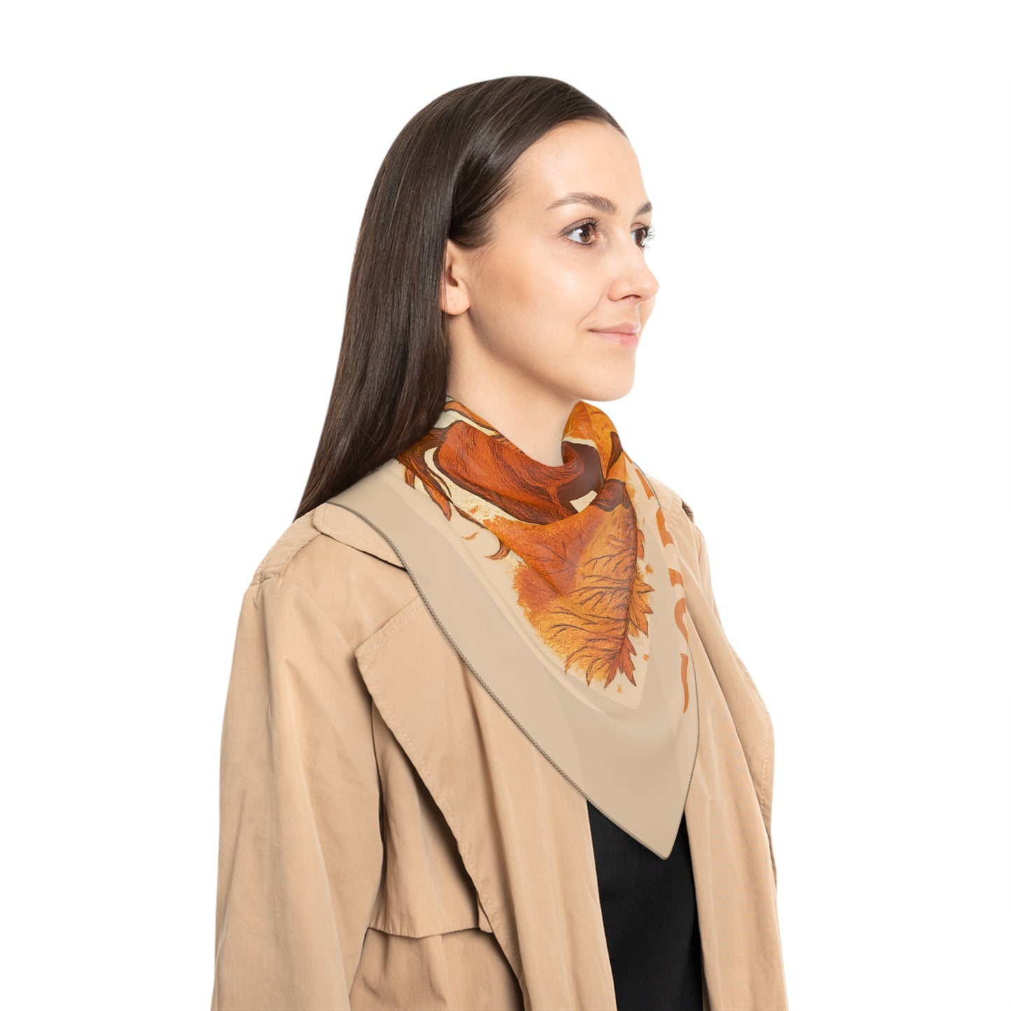 Harvest Trails and Golden Manes Scarf