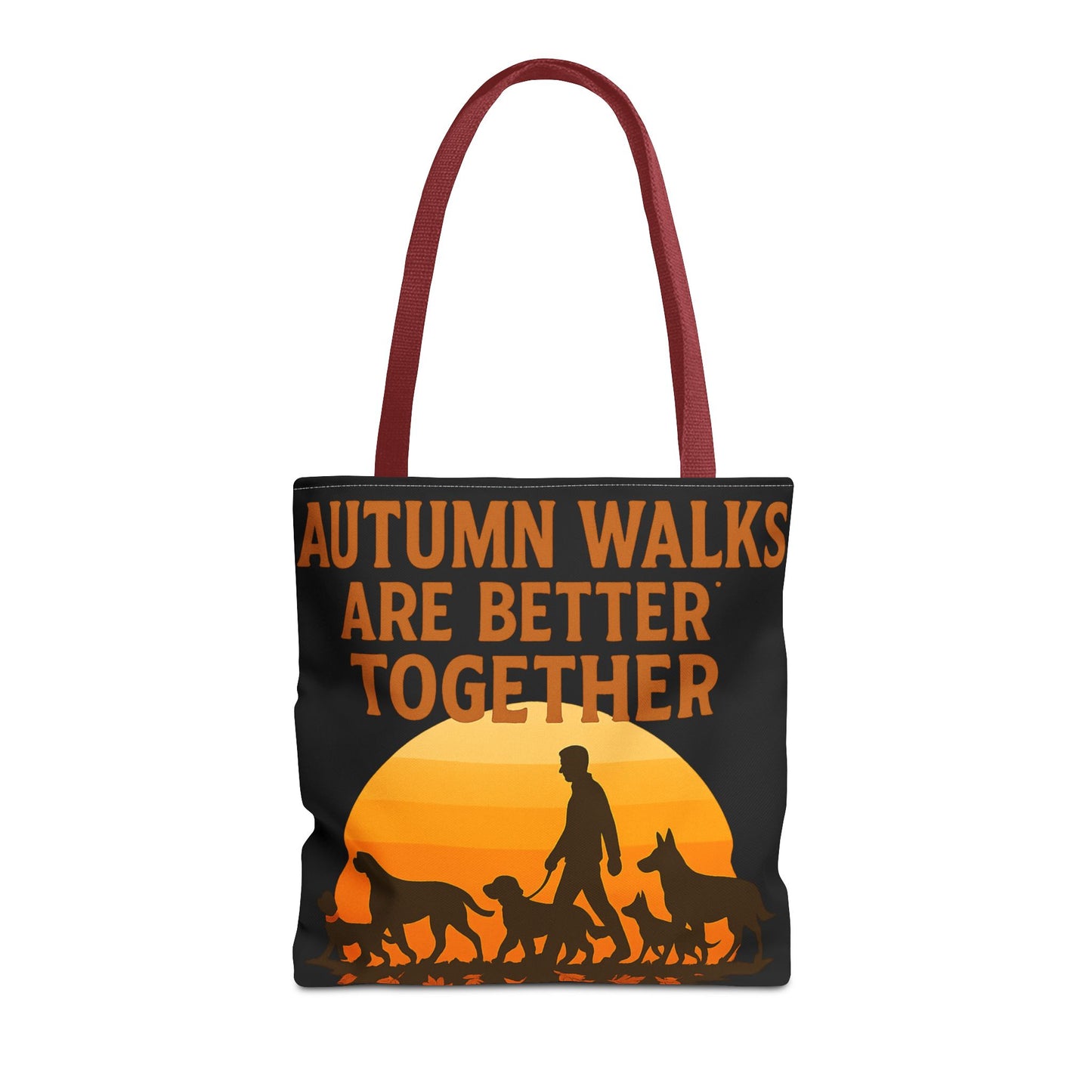 Autumn Walks Are Better Together Tote Bag