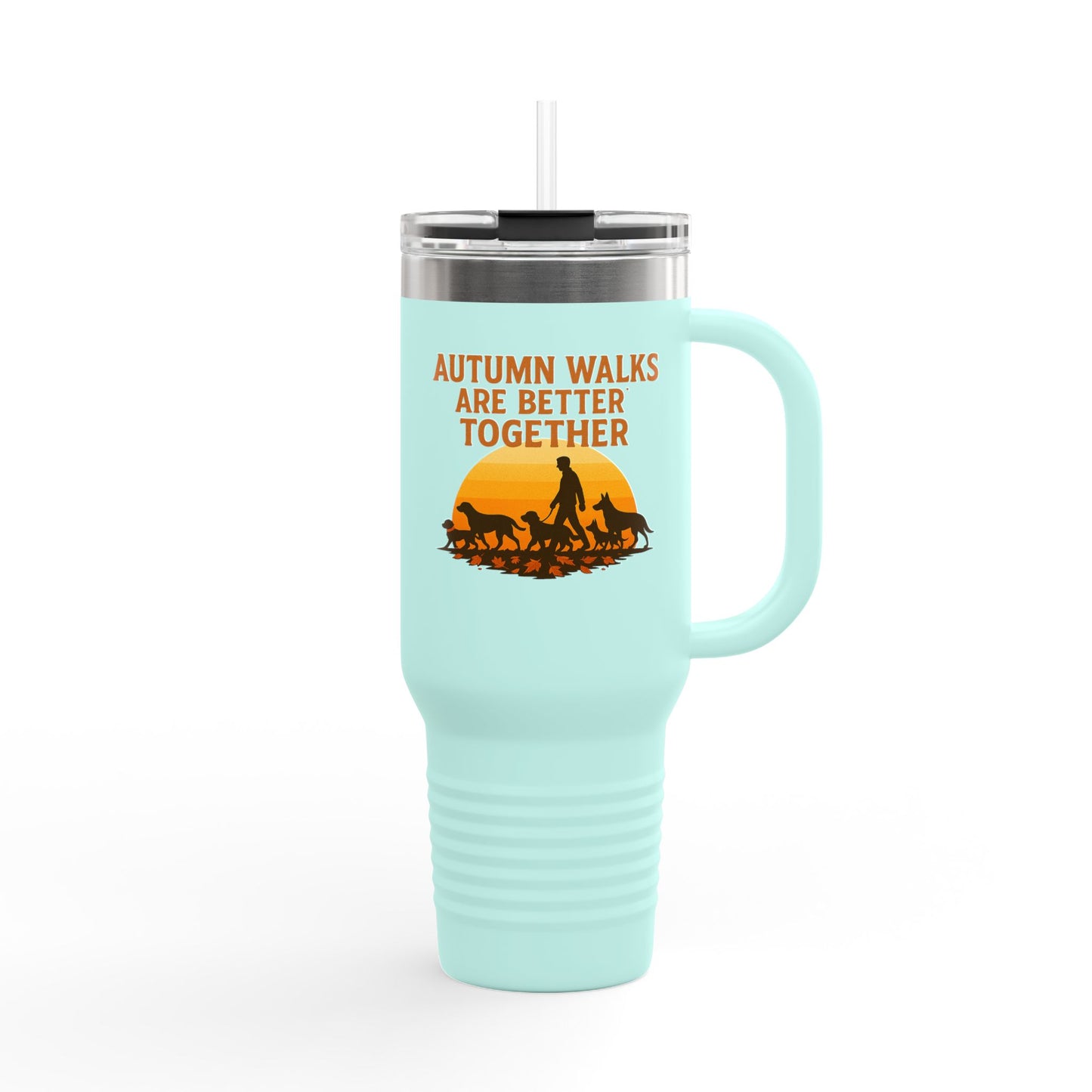 Autumn Walks Are Better Together Travel Mug