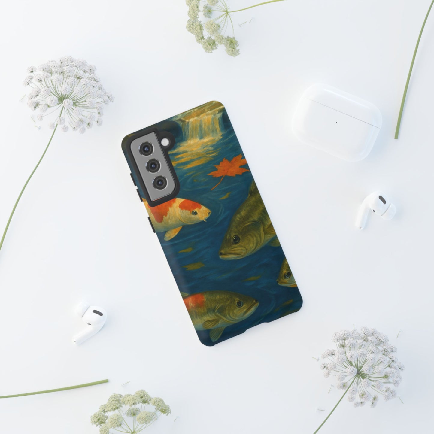 Fall Fish Phone Case