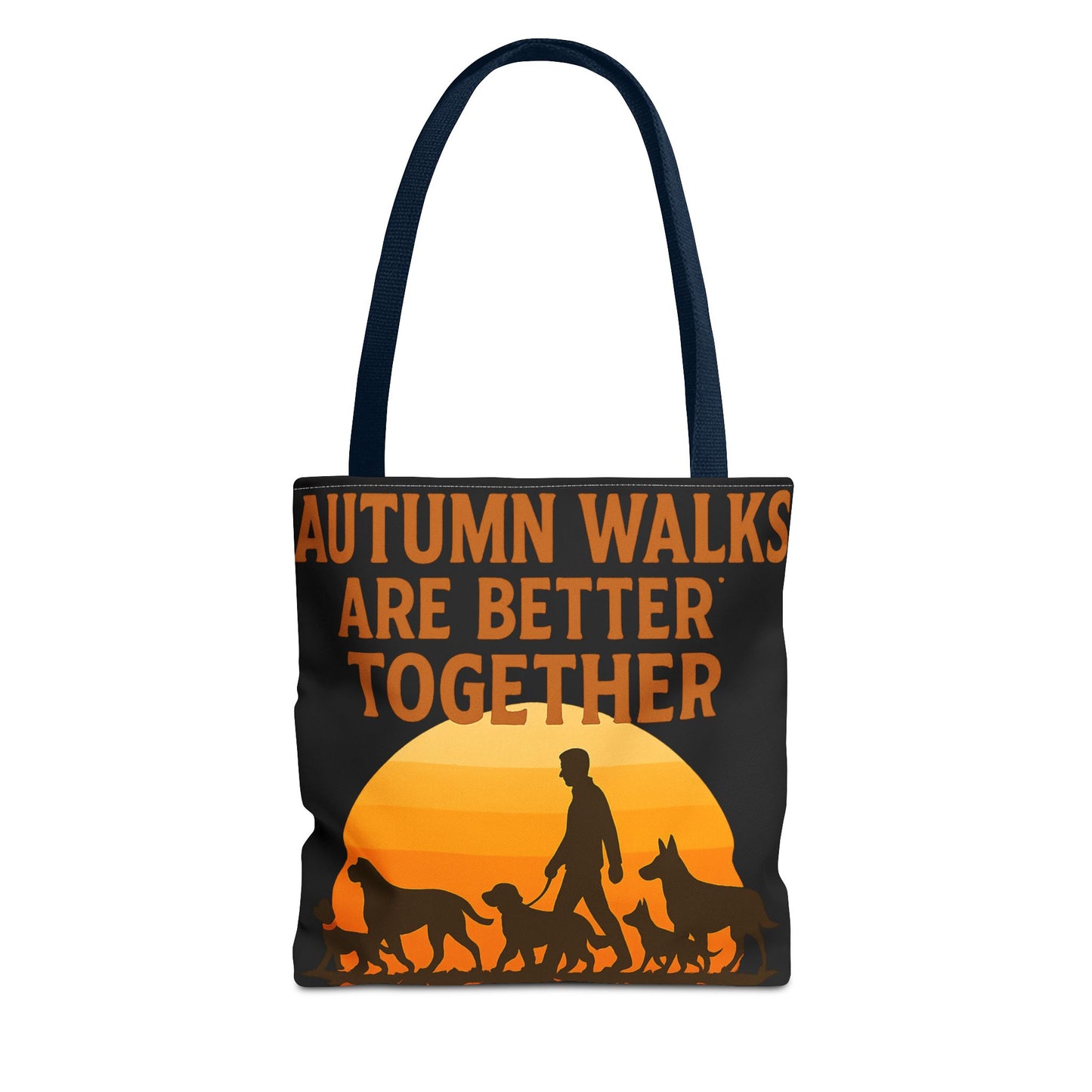 Autumn Walks Are Better Together Tote Bag