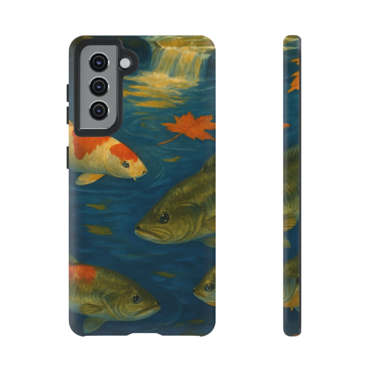 Fall Fish Phone Case
